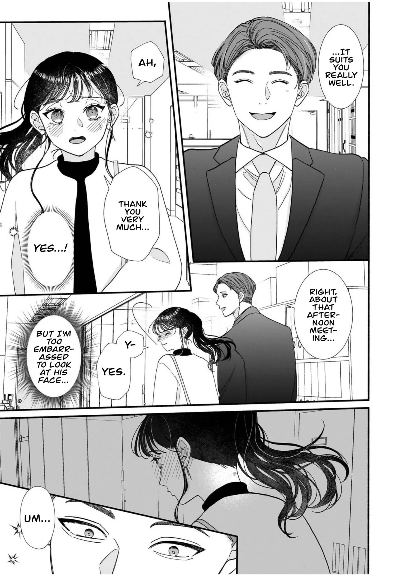 Ikemen Love Advice Subscription Chapter 5 page 11 - 