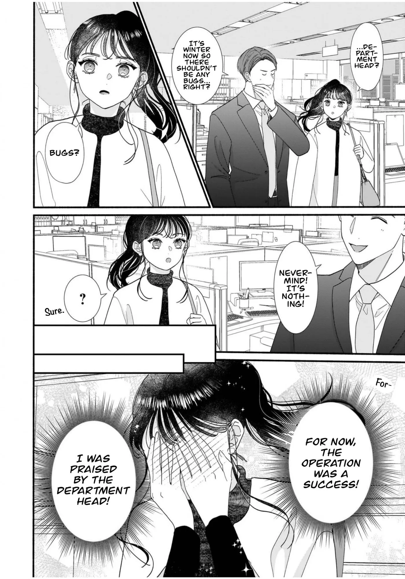 Ikemen Love Advice Subscription Chapter 5 page 12 - 