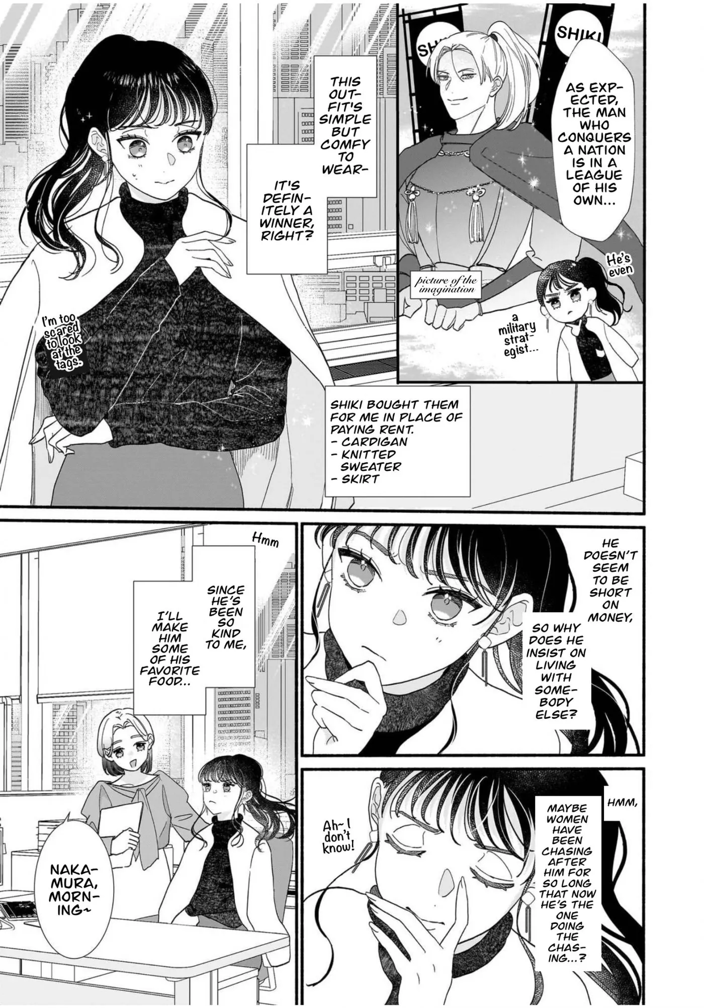 Ikemen Love Advice Subscription Chapter 5 page 13 - 