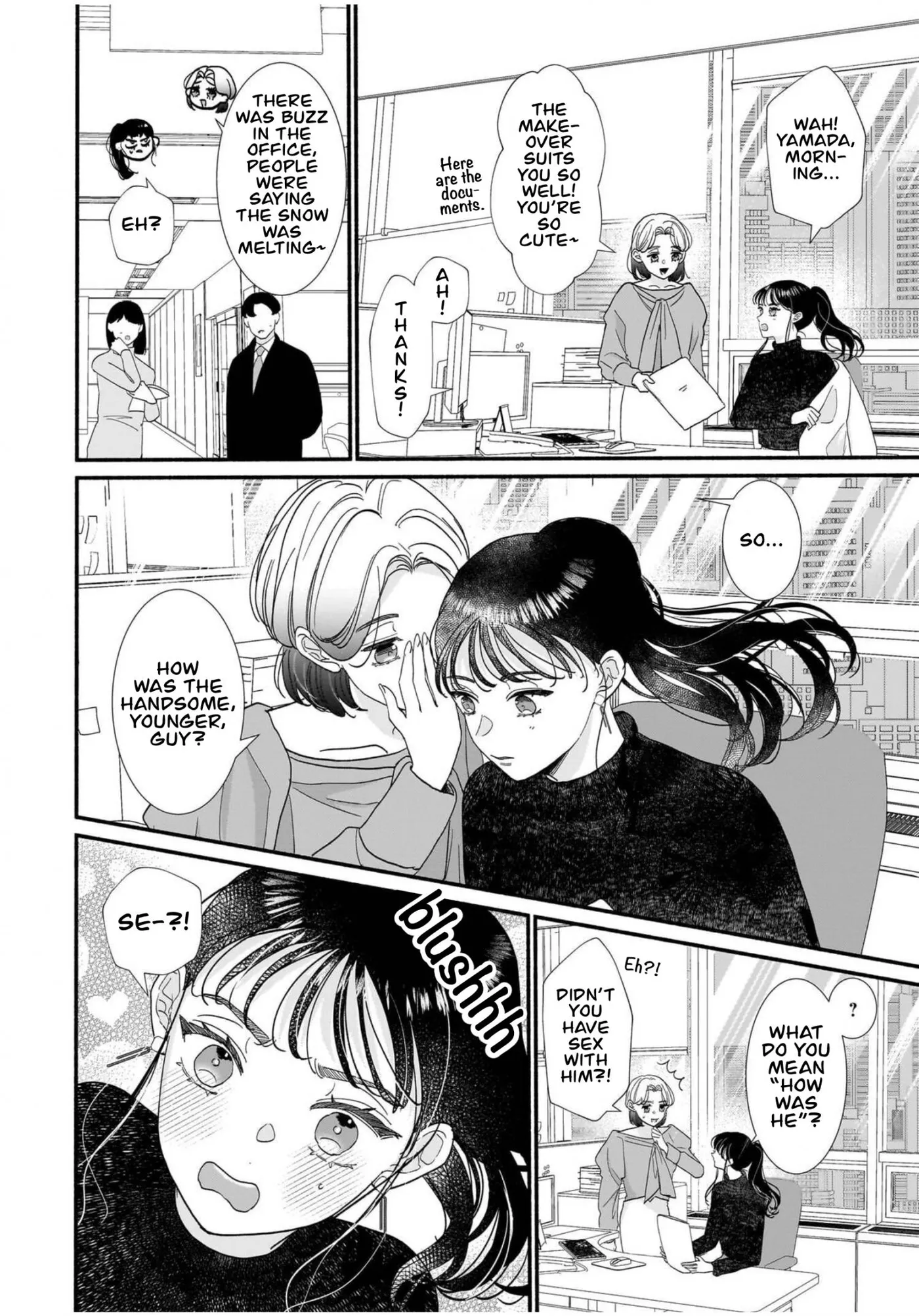 Ikemen Love Advice Subscription Chapter 5 page 14 - 