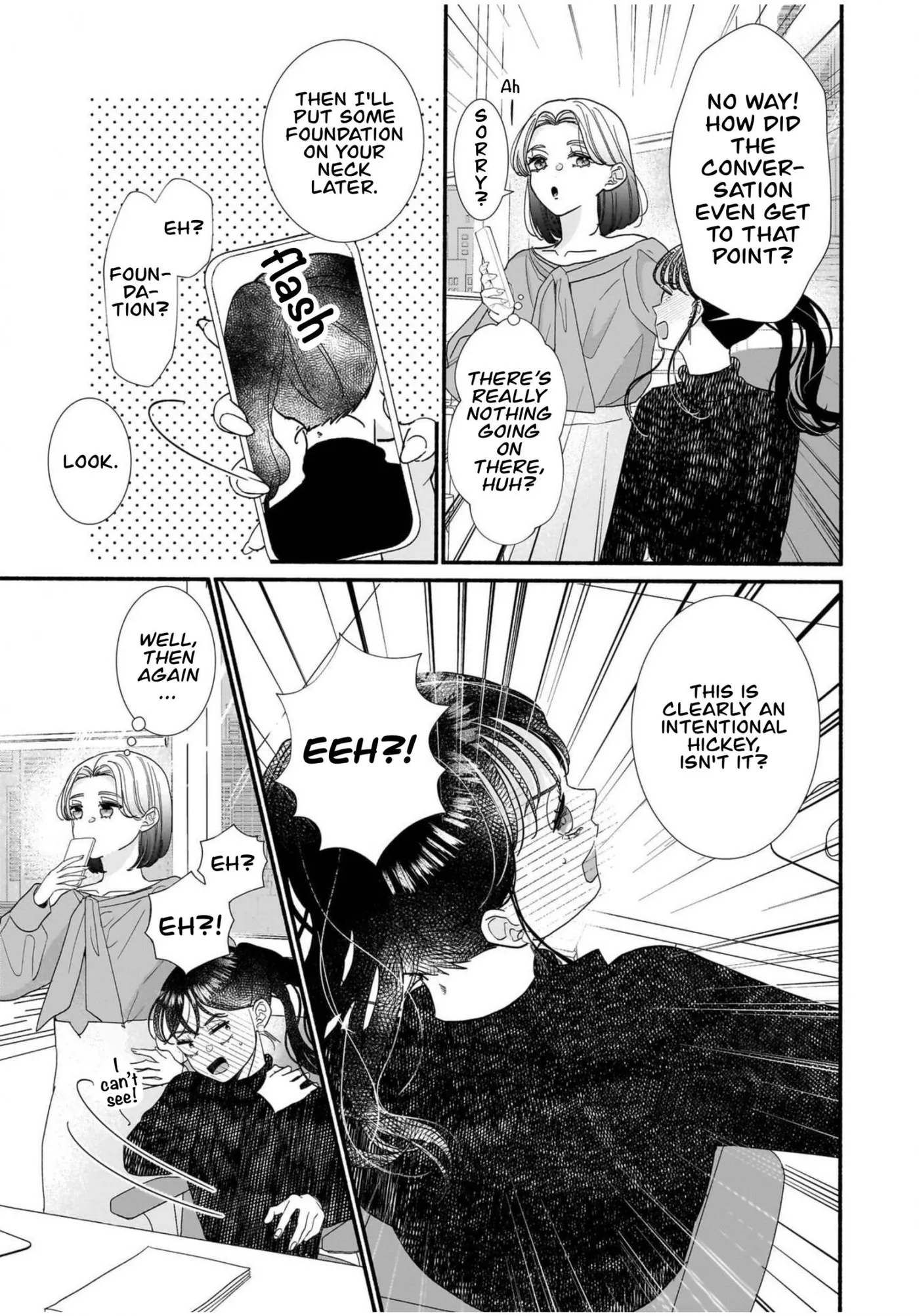 Ikemen Love Advice Subscription Chapter 5 page 15 - 
