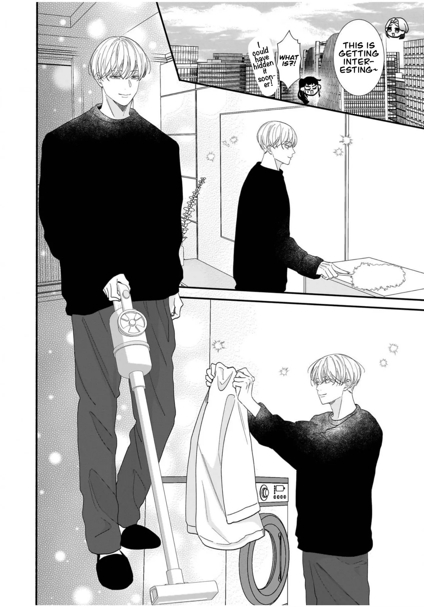 Ikemen Love Advice Subscription Chapter 5 page 16 - 