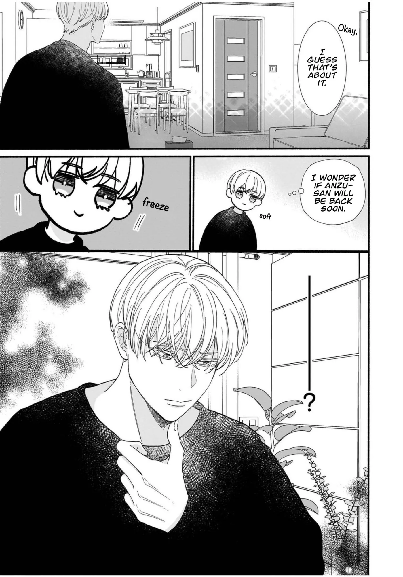 Ikemen Love Advice Subscription Chapter 5 page 17 - 