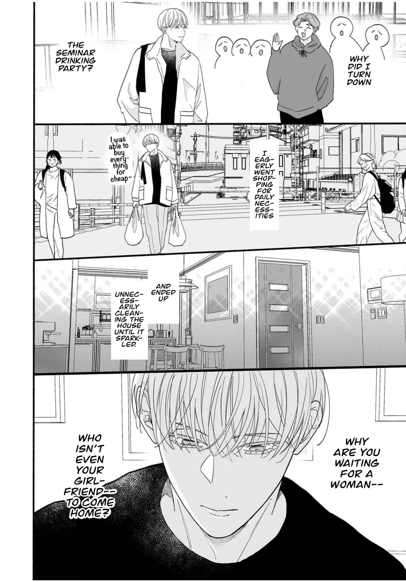 Ikemen Love Advice Subscription Chapter 5 page 18 - 