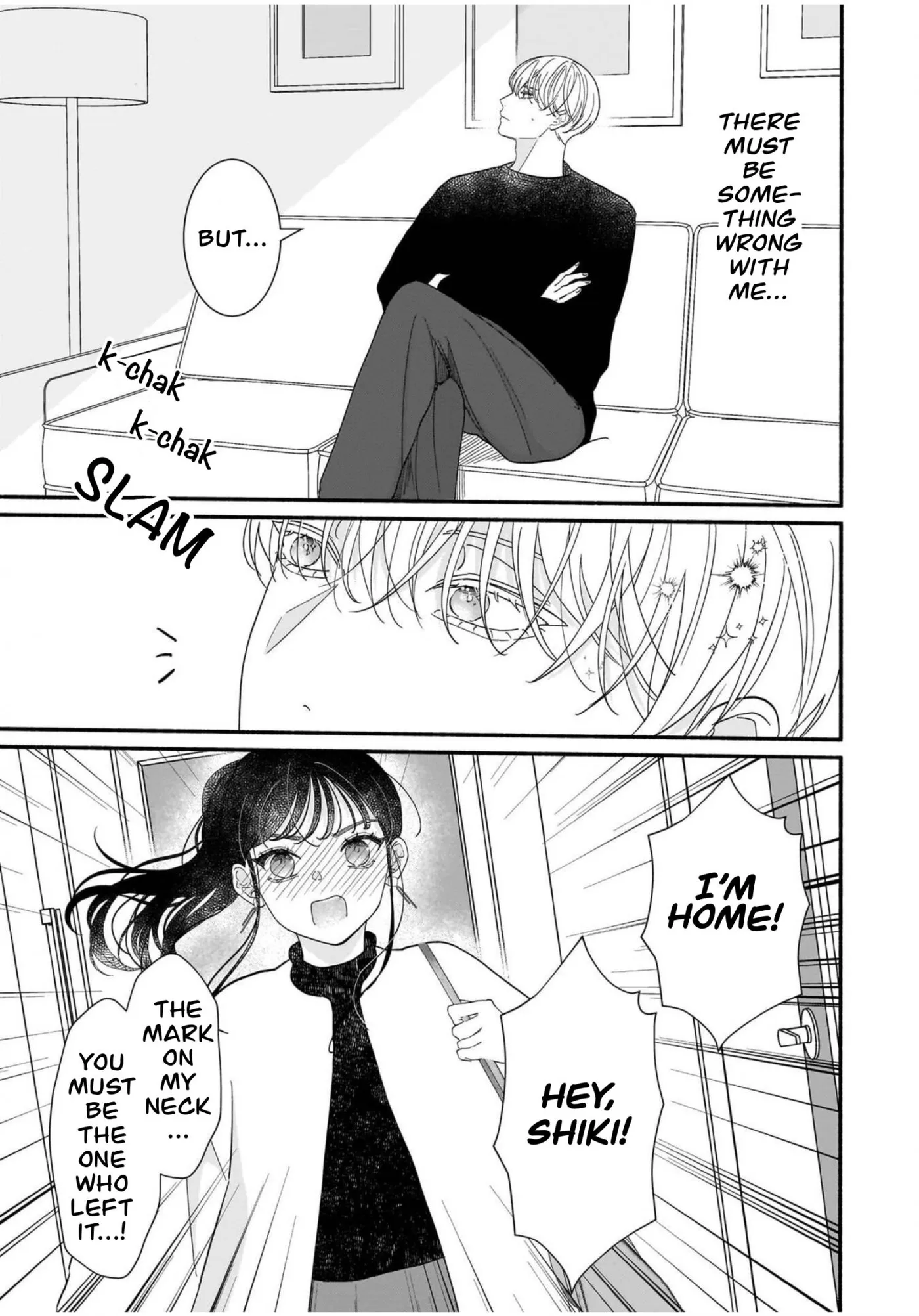 Ikemen Love Advice Subscription Chapter 5 page 19 - 