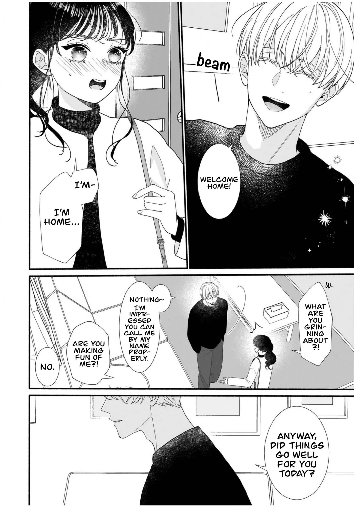 Ikemen Love Advice Subscription Chapter 5 page 20 - 