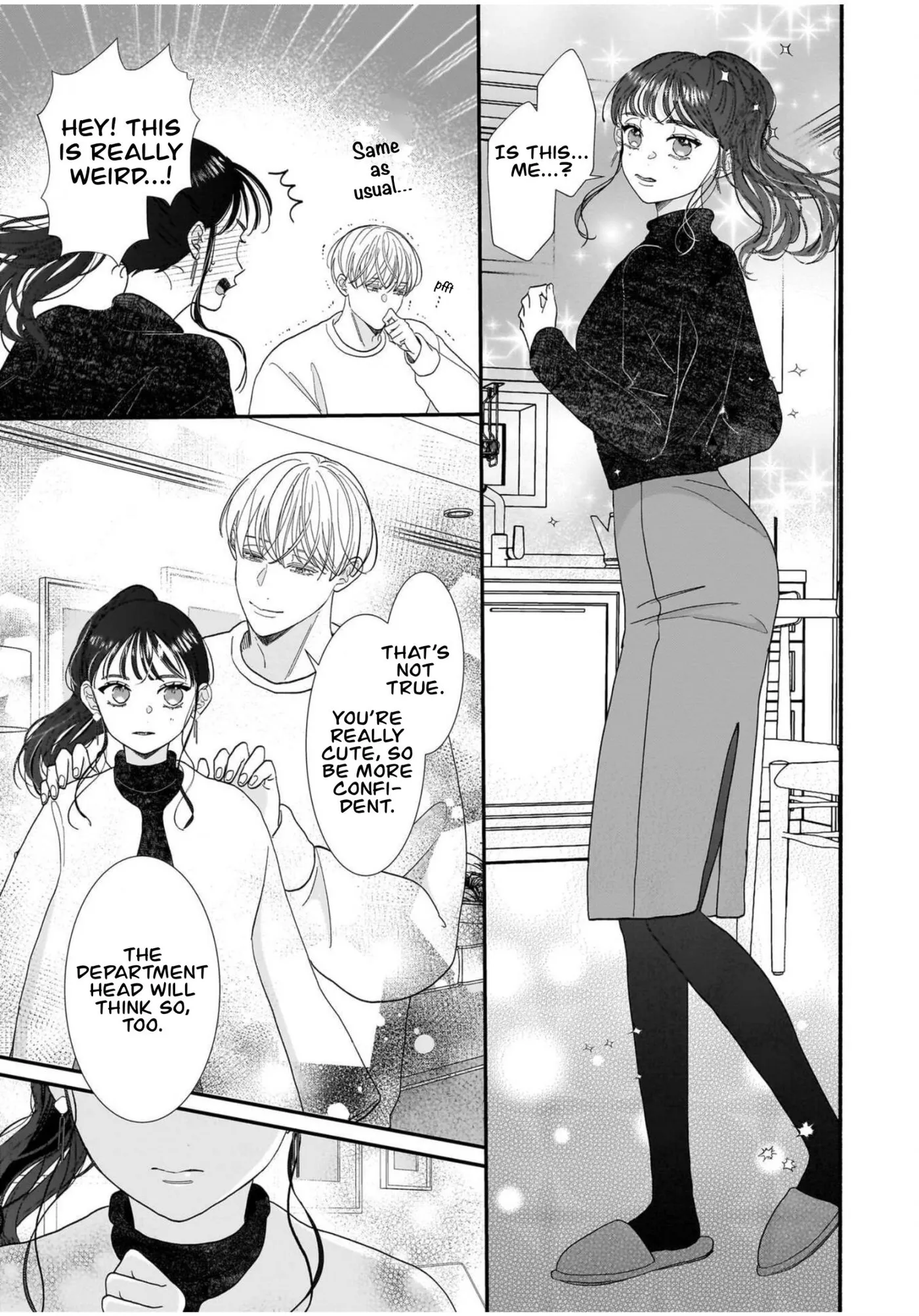 Ikemen Love Advice Subscription Chapter 5 page 3 - 