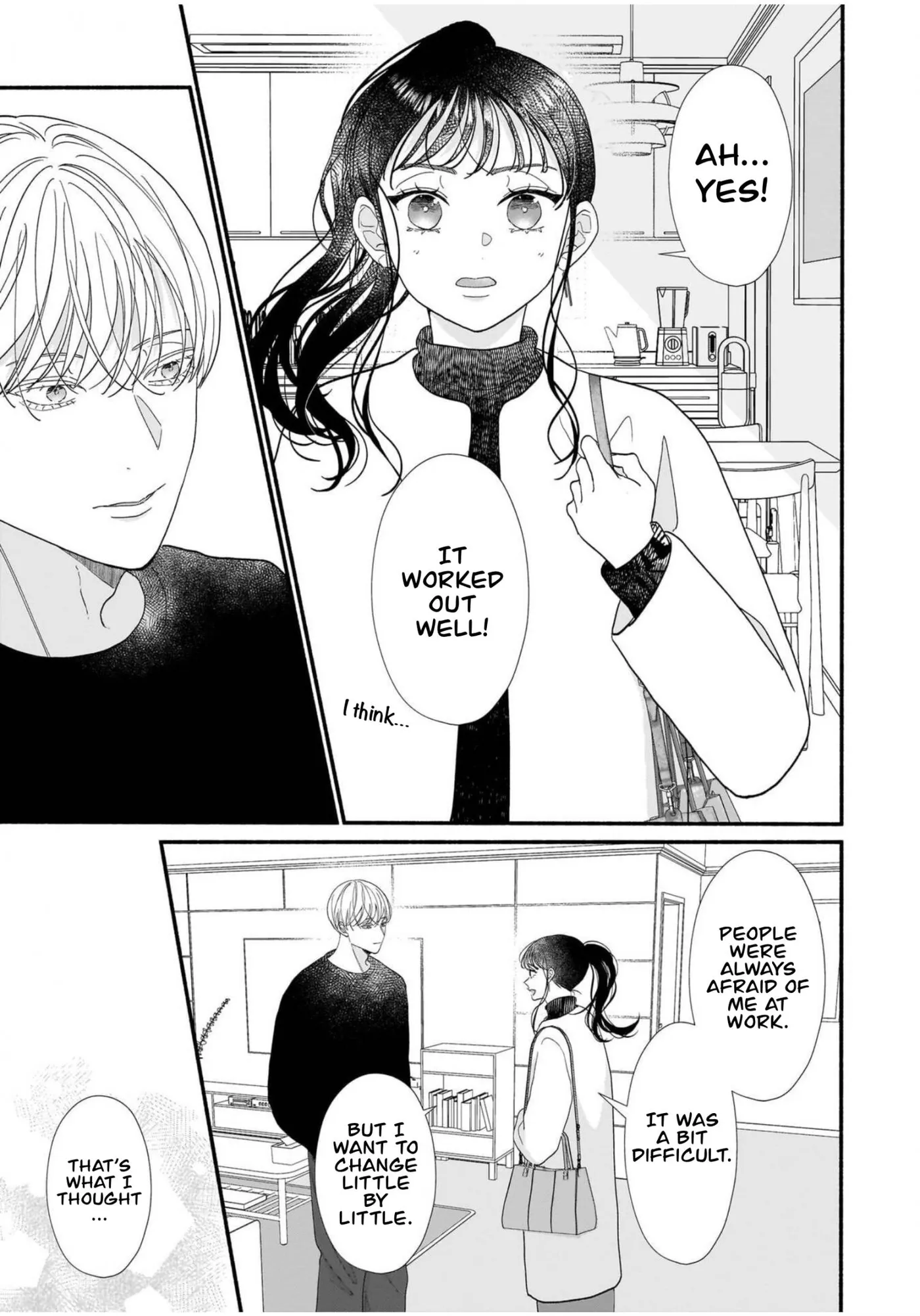 Ikemen Love Advice Subscription Chapter 5 page 21 - 