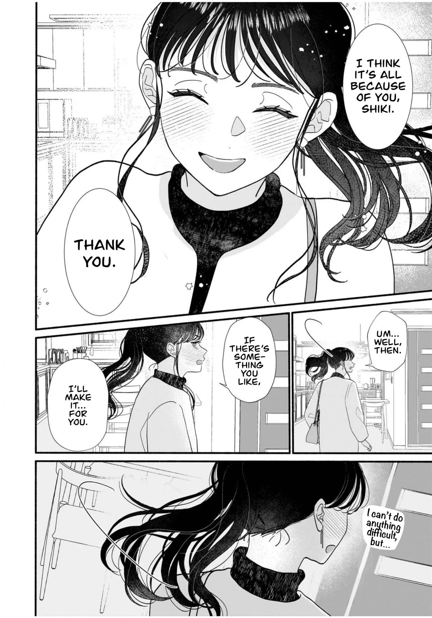 Ikemen Love Advice Subscription Chapter 5 page 22 - 
