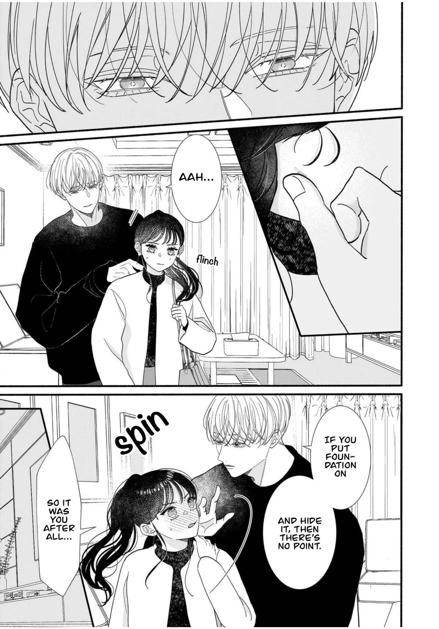 Ikemen Love Advice Subscription Chapter 5 page 23 - 