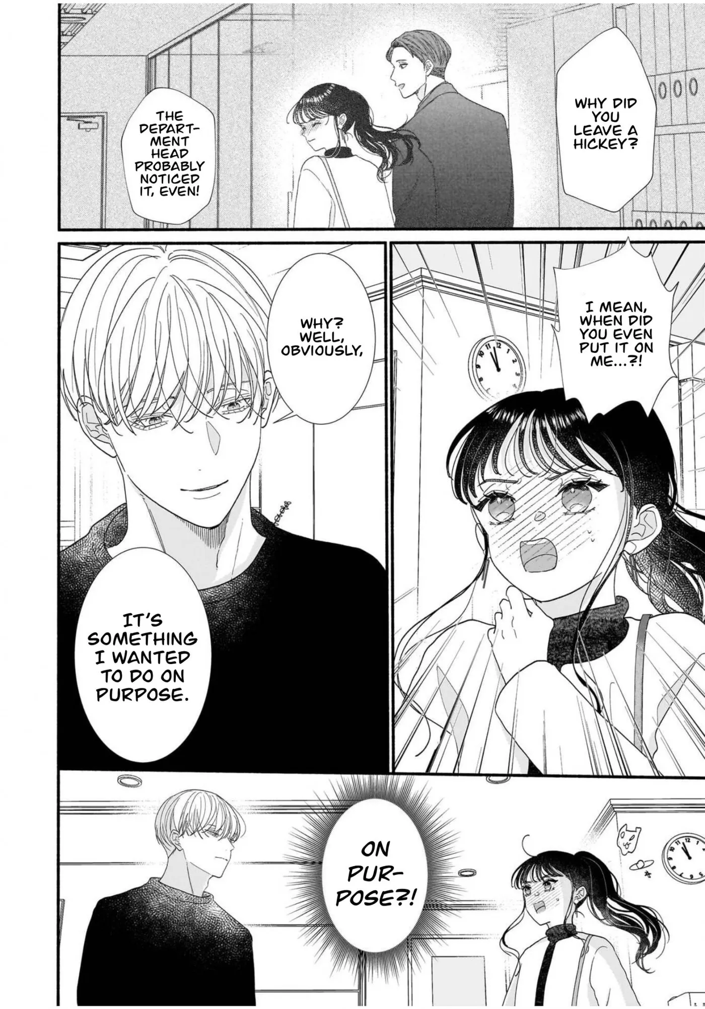 Ikemen Love Advice Subscription Chapter 5 page 24 - 