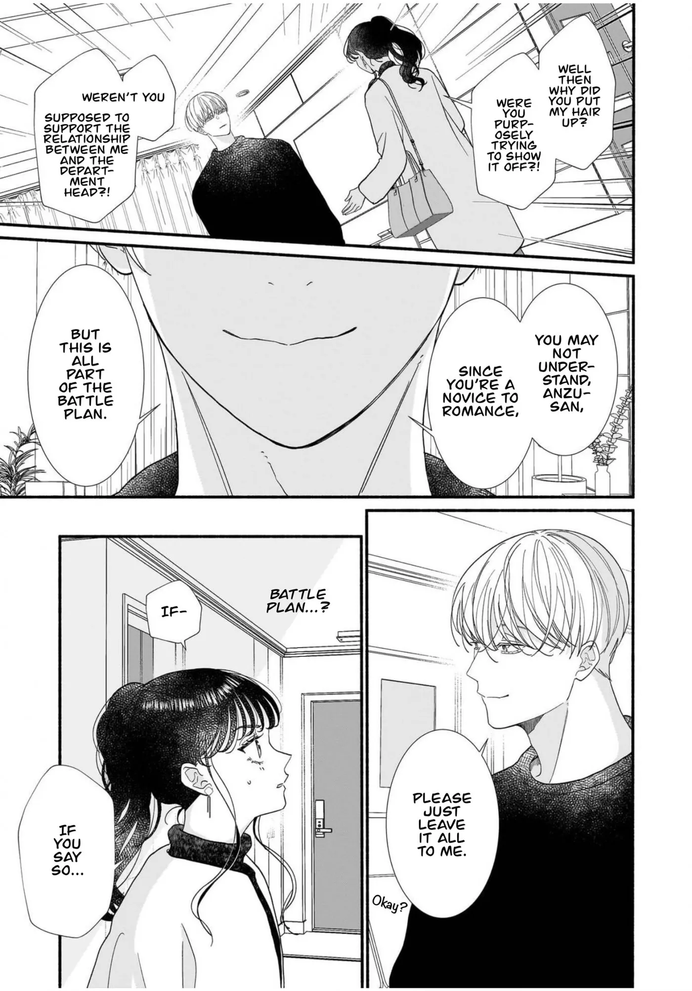 Ikemen Love Advice Subscription Chapter 5 page 25 - 