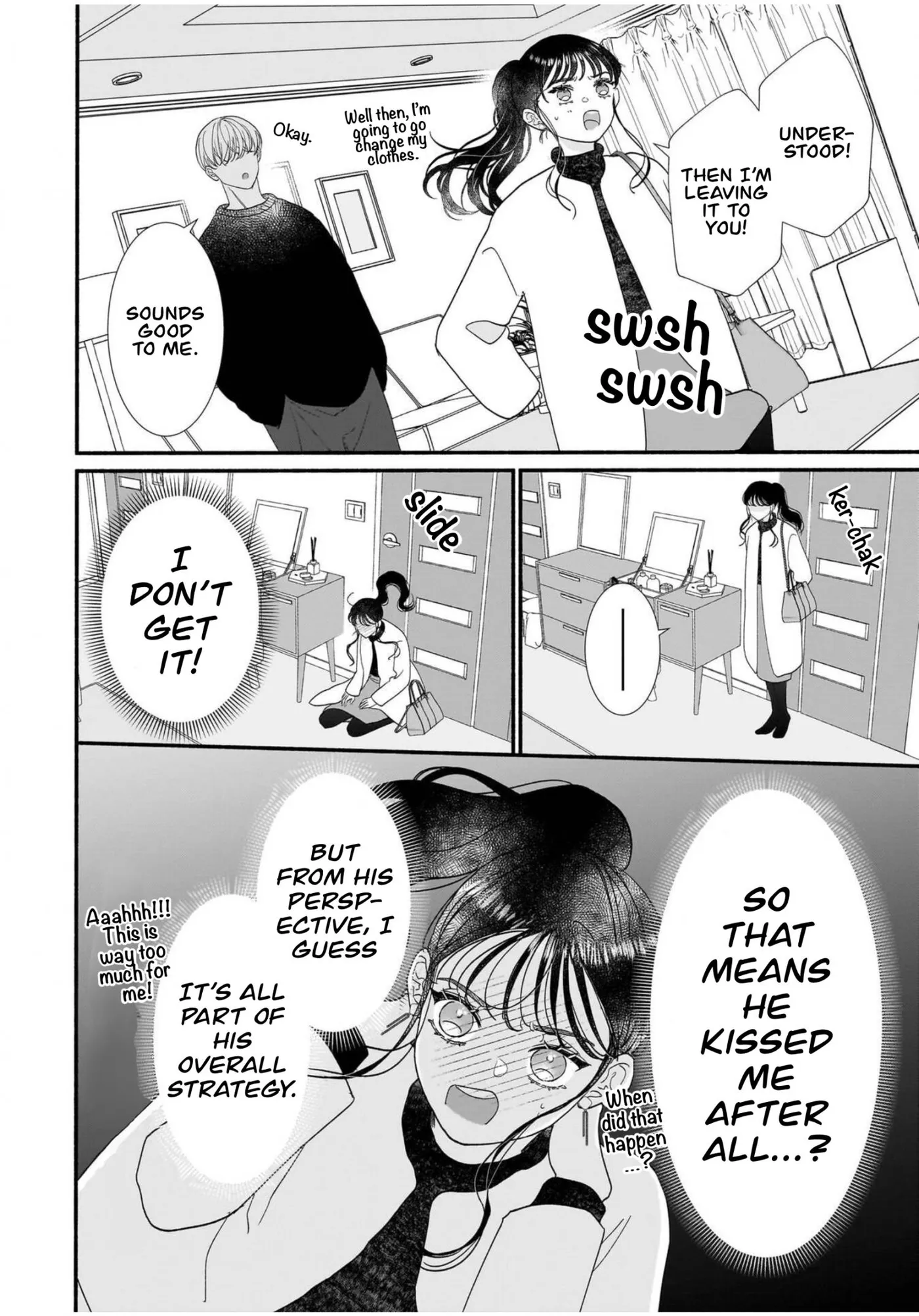 Ikemen Love Advice Subscription Chapter 5 page 26 - 