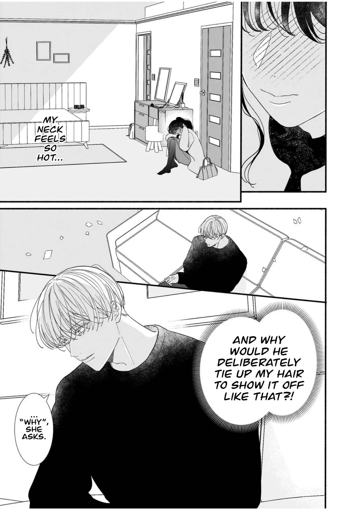 Ikemen Love Advice Subscription Chapter 5 page 27 - 