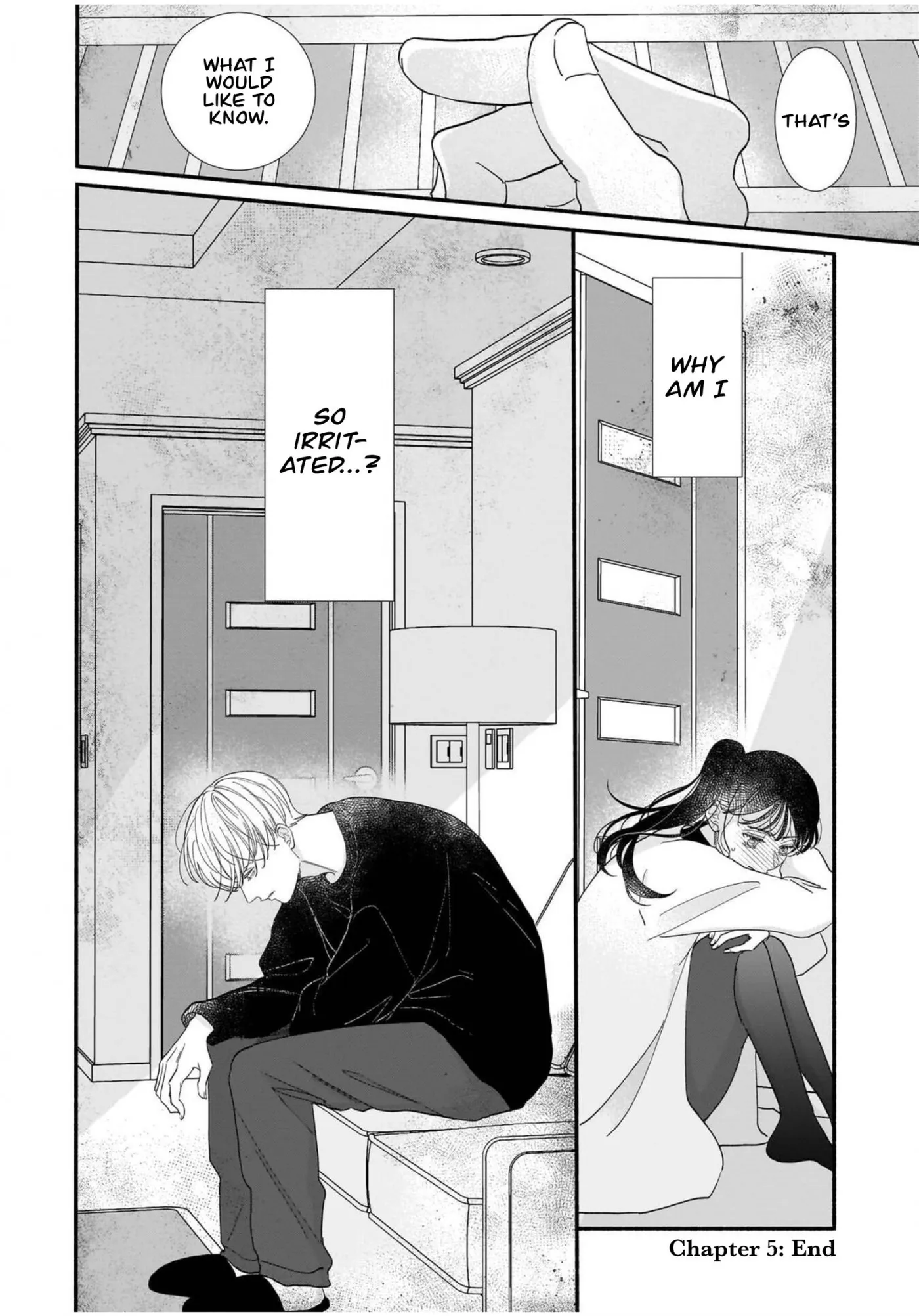 Ikemen Love Advice Subscription Chapter 5 page 28 - 
