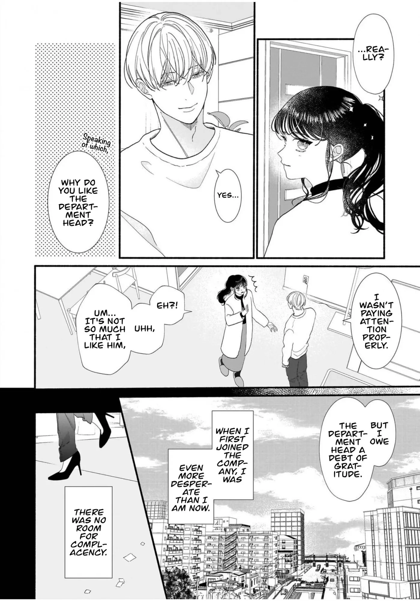 Ikemen Love Advice Subscription Chapter 5 page 4 - 