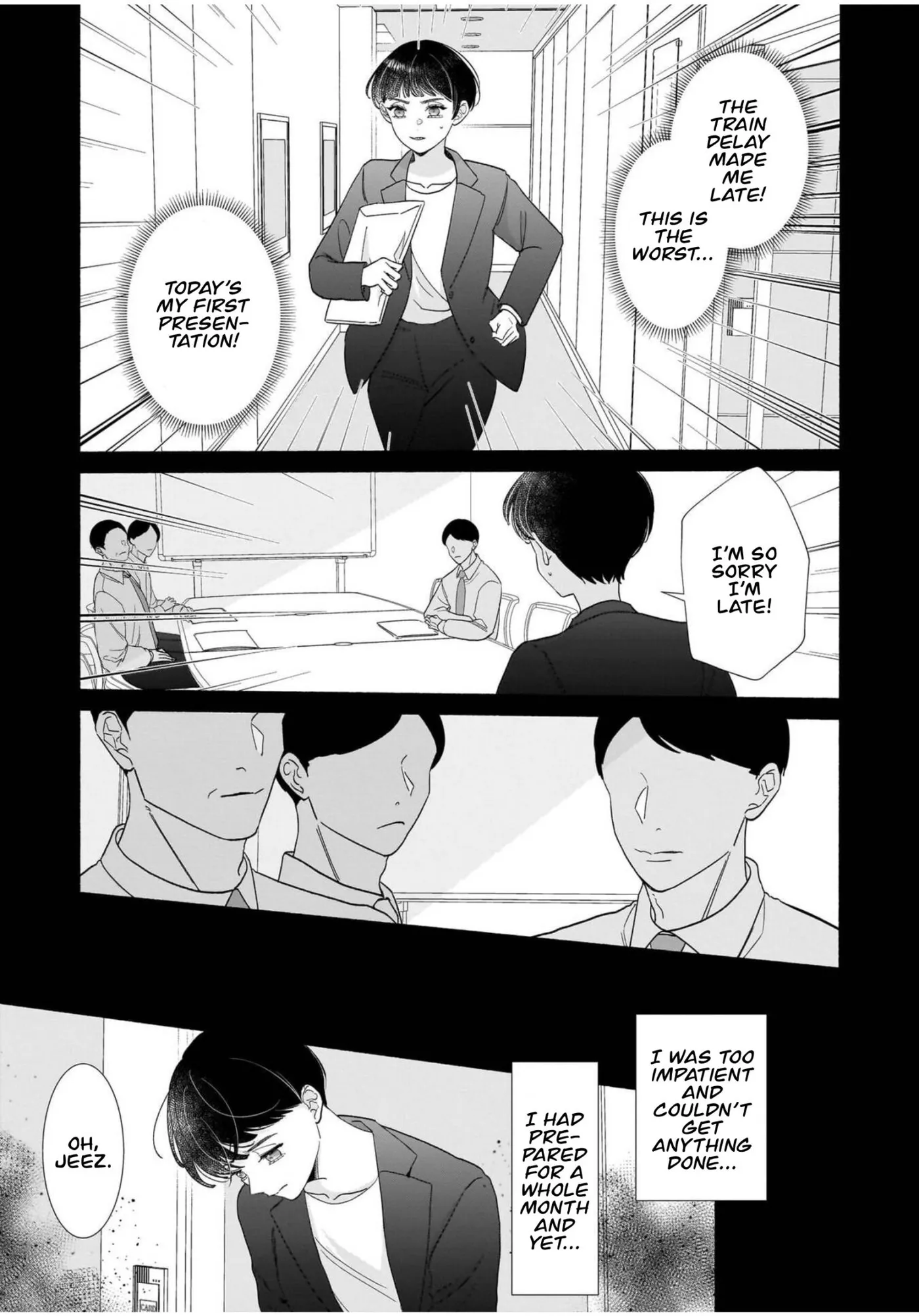 Ikemen Love Advice Subscription Chapter 5 page 5 - 
