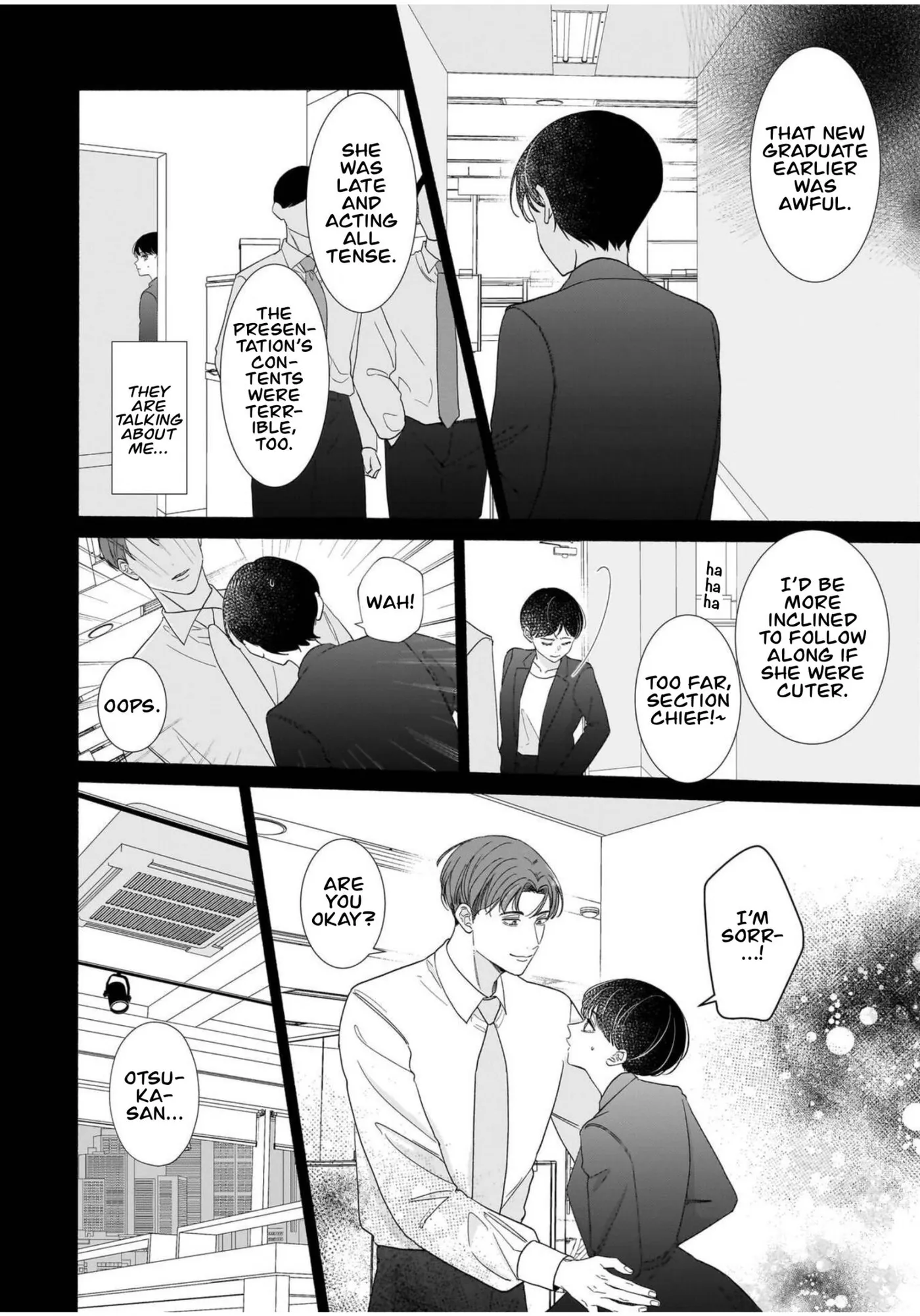 Ikemen Love Advice Subscription Chapter 5 page 6 - 