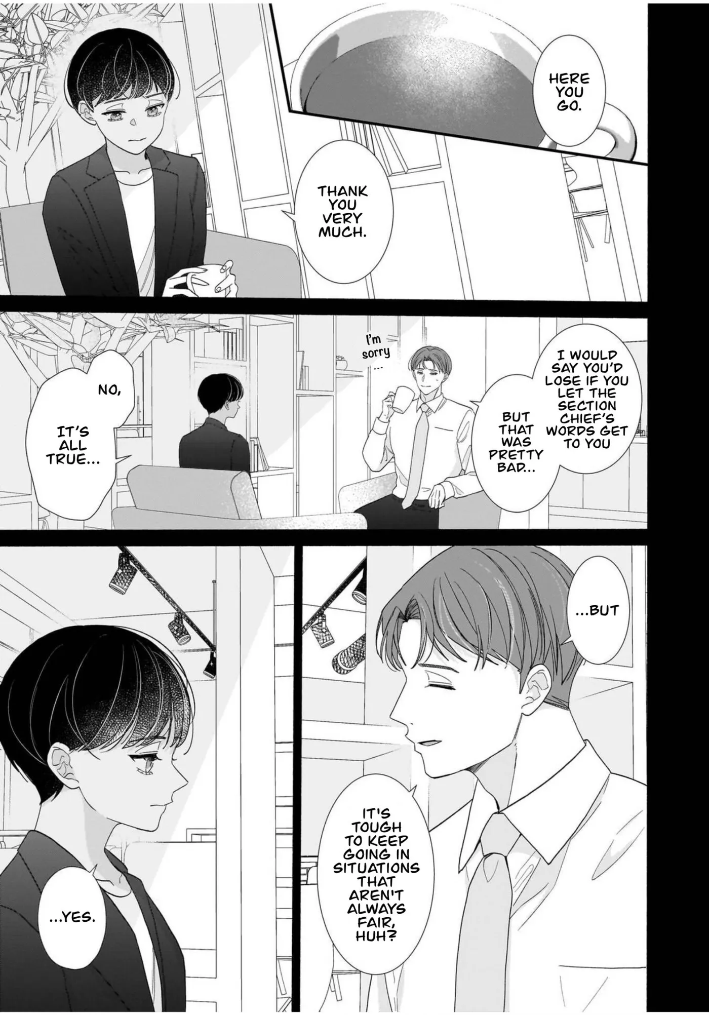 Ikemen Love Advice Subscription Chapter 5 page 7 - 