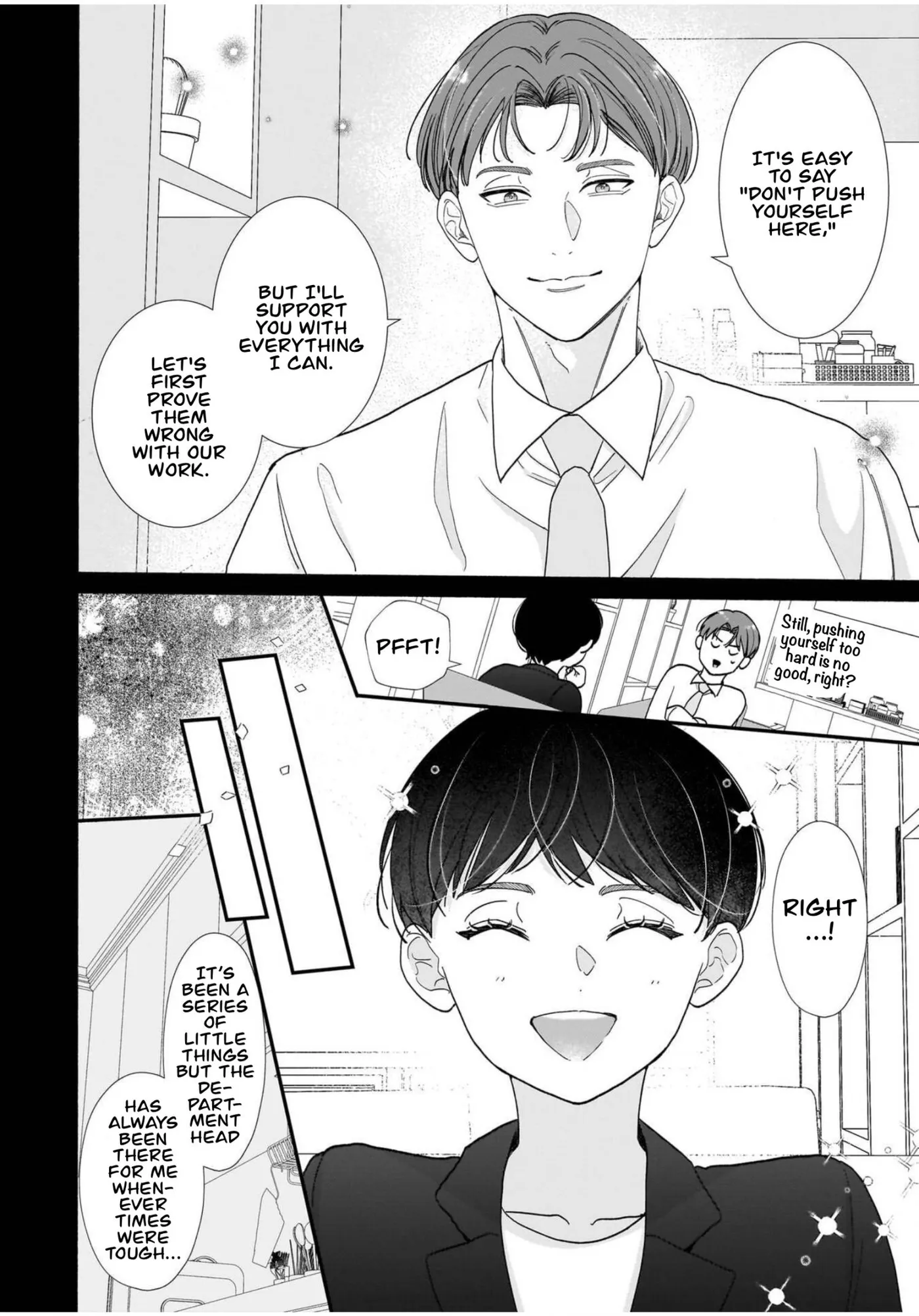 Ikemen Love Advice Subscription Chapter 5 page 8 - 