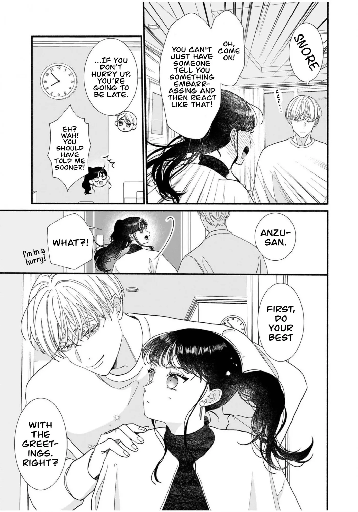 Ikemen Love Advice Subscription Chapter 5 page 9 - 