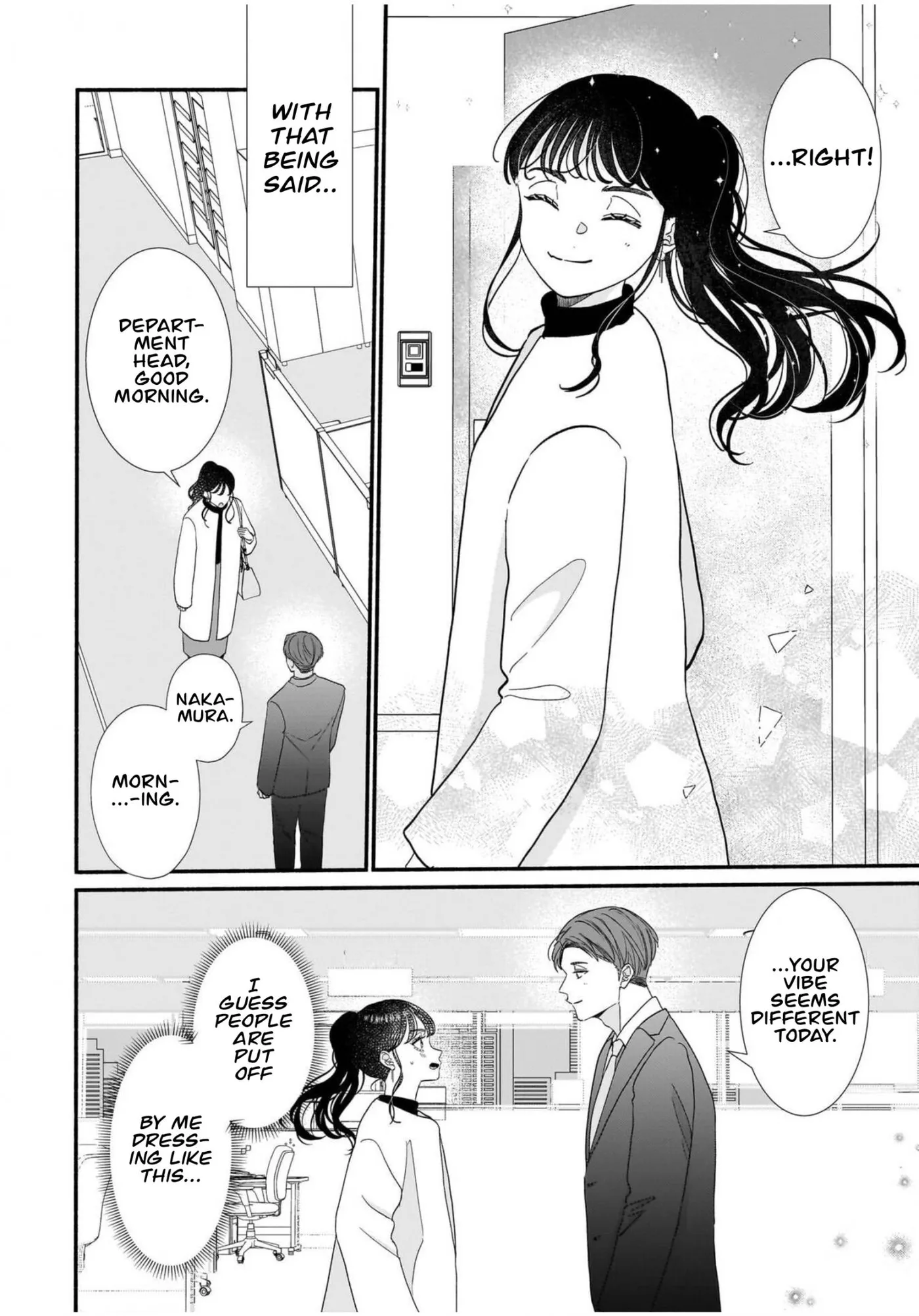 Ikemen Love Advice Subscription Chapter 5 page 10 - 