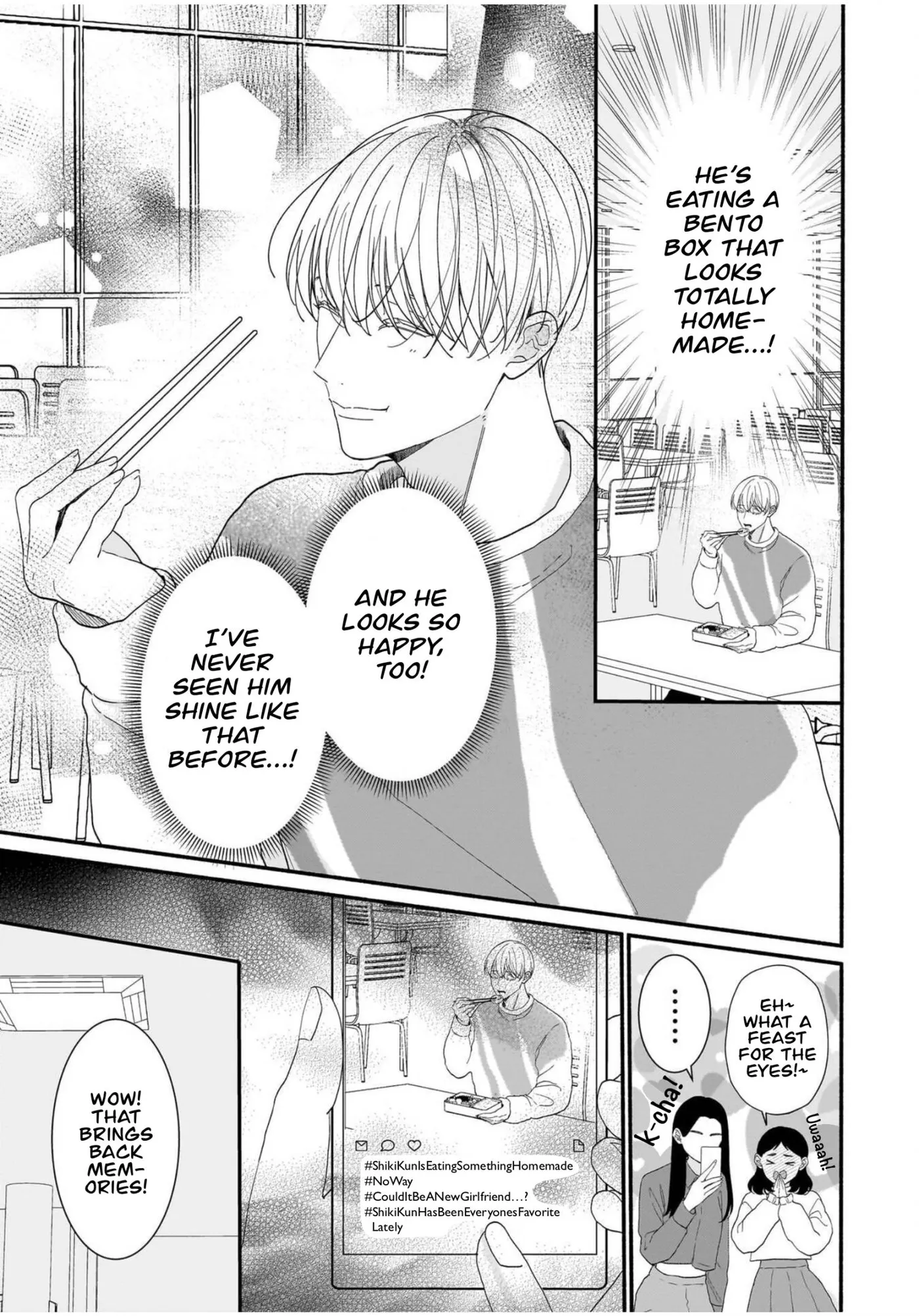 Ikemen Love Advice Subscription Chapter 6 page 11 - 