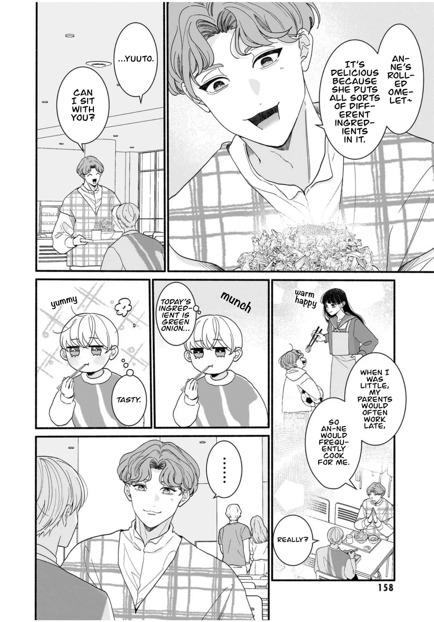 Ikemen Love Advice Subscription Chapter 6 page 12 - 