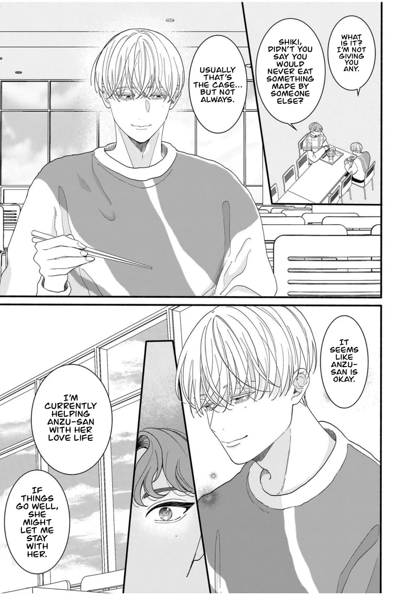 Ikemen Love Advice Subscription Chapter 6 page 13 - 
