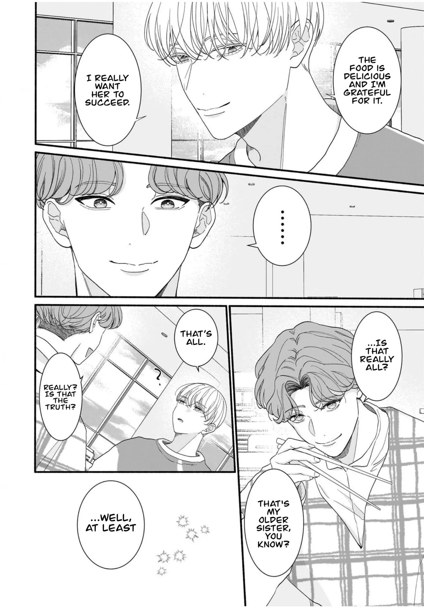 Ikemen Love Advice Subscription Chapter 6 page 14 - 