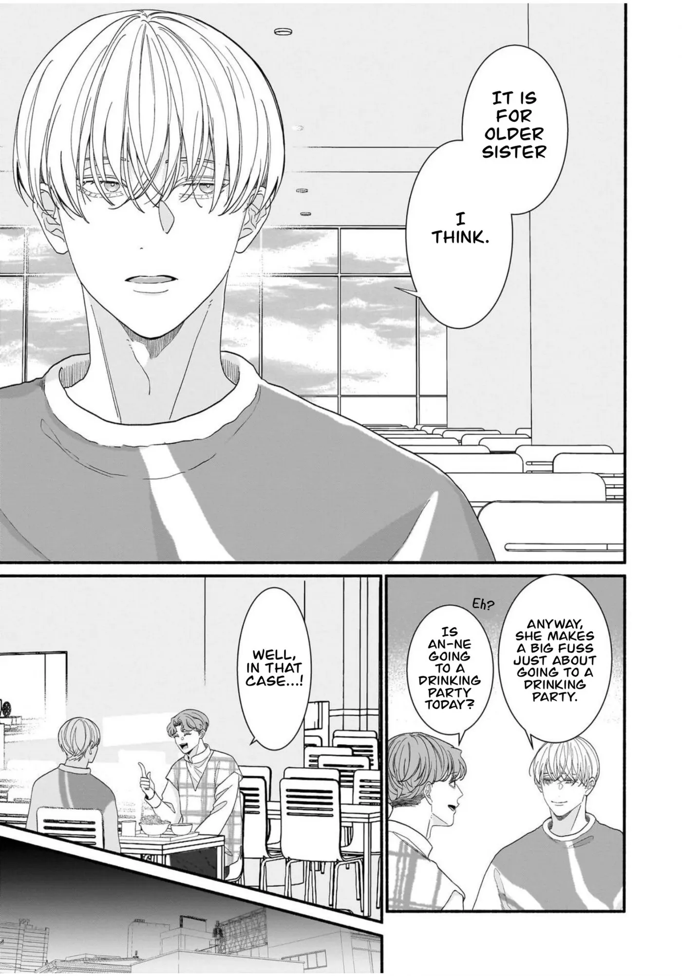 Ikemen Love Advice Subscription Chapter 6 page 15 - 