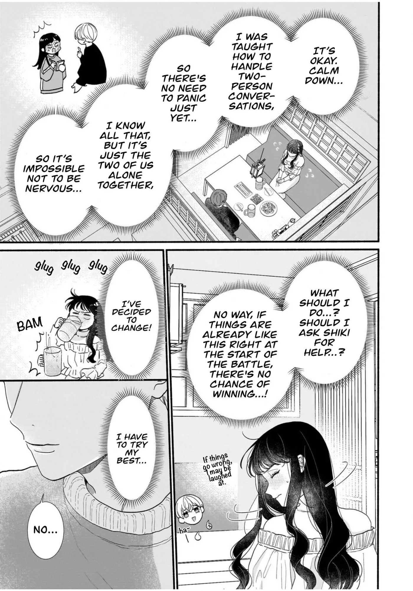 Ikemen Love Advice Subscription Chapter 6 page 17 - 