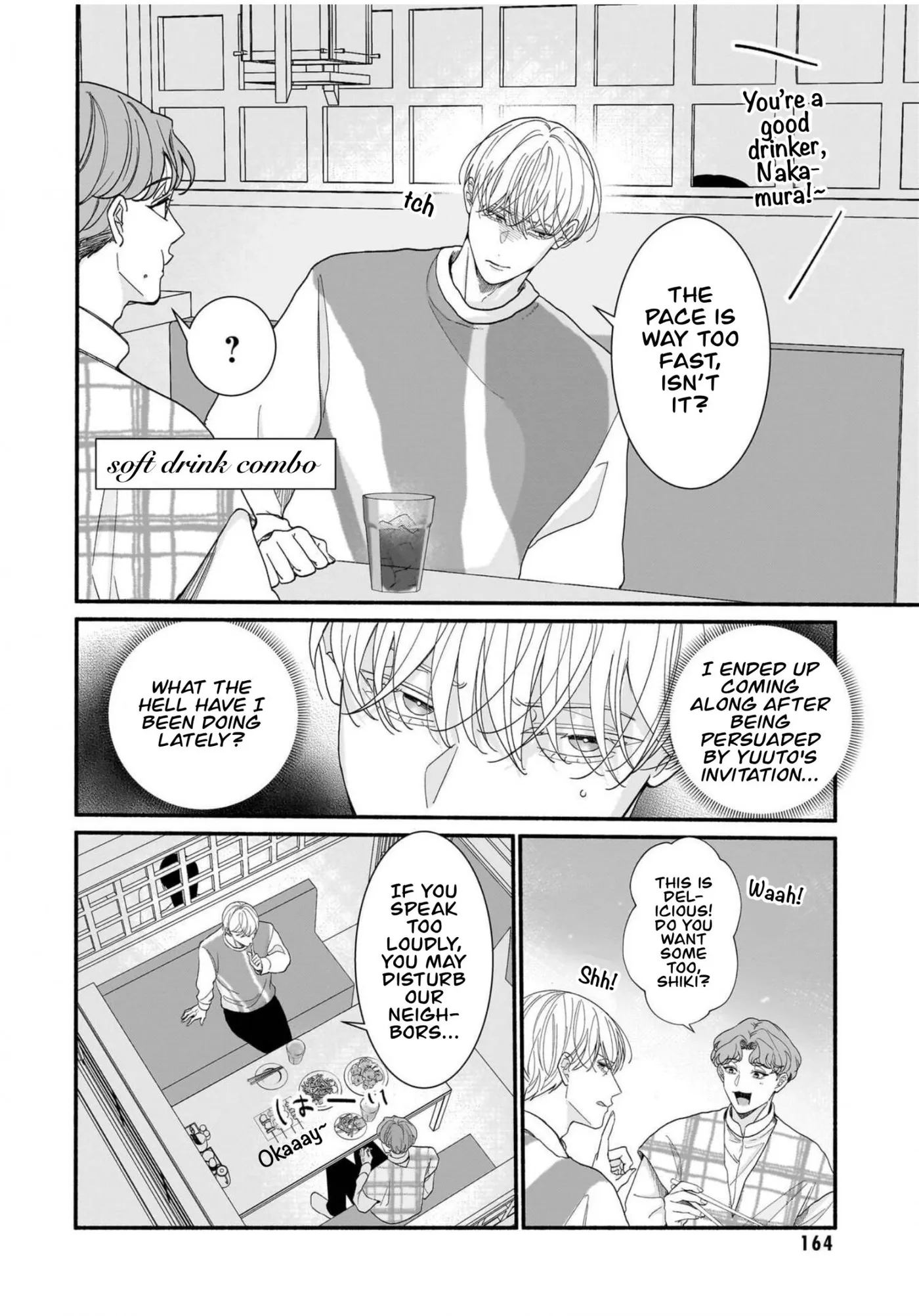 Ikemen Love Advice Subscription Chapter 6 page 18 - 