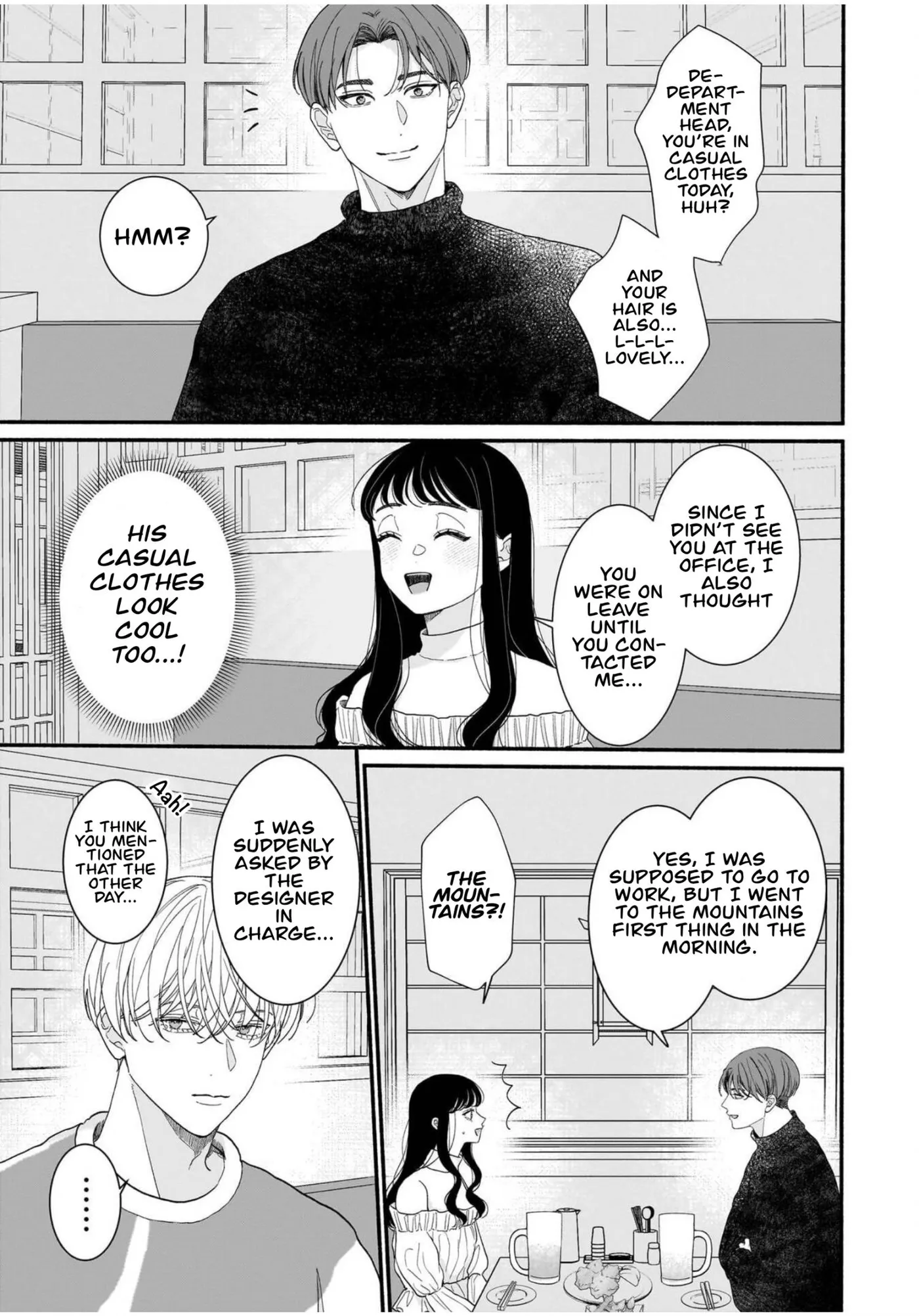 Ikemen Love Advice Subscription Chapter 6 page 19 - 