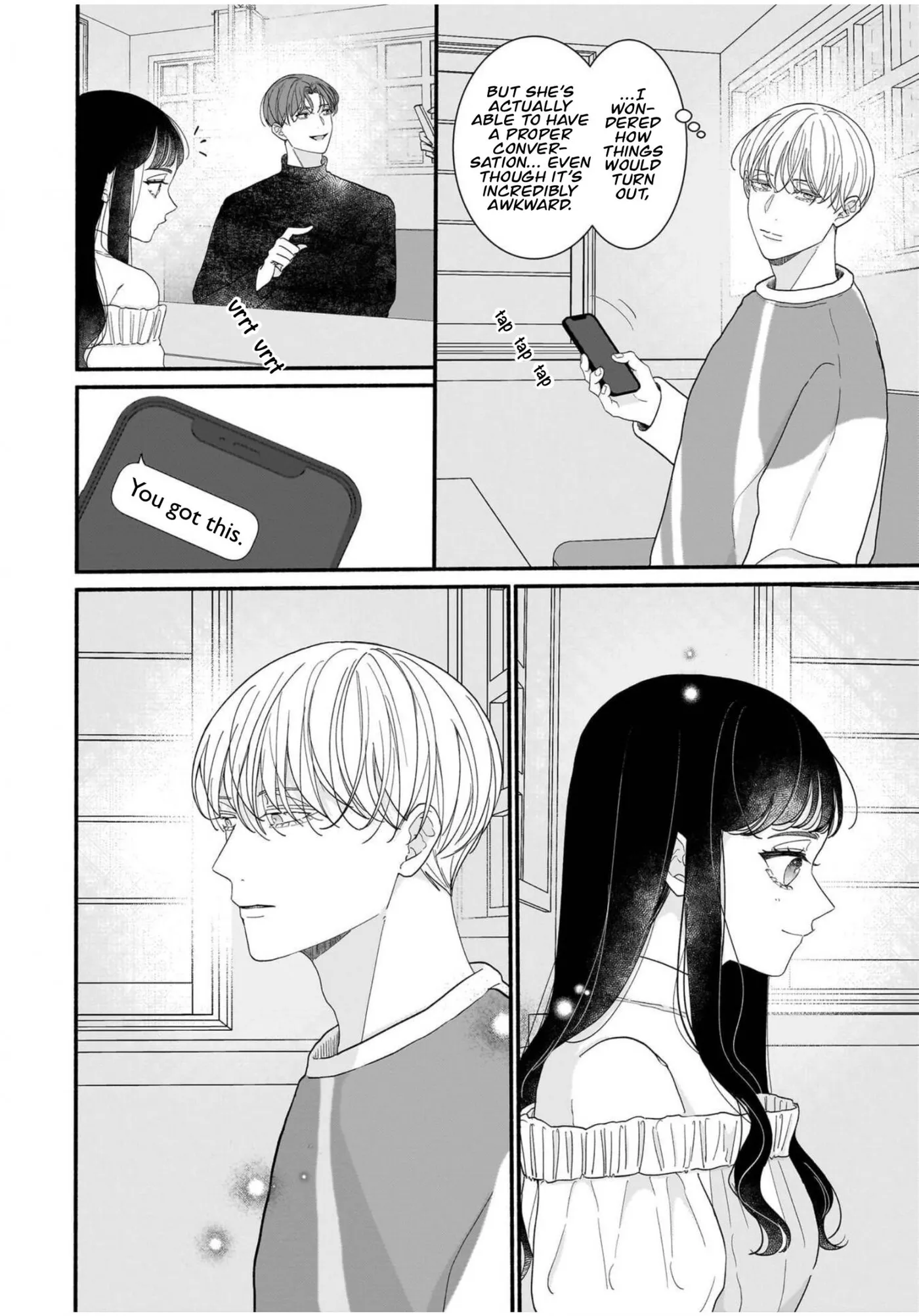 Ikemen Love Advice Subscription Chapter 6 page 20 - 