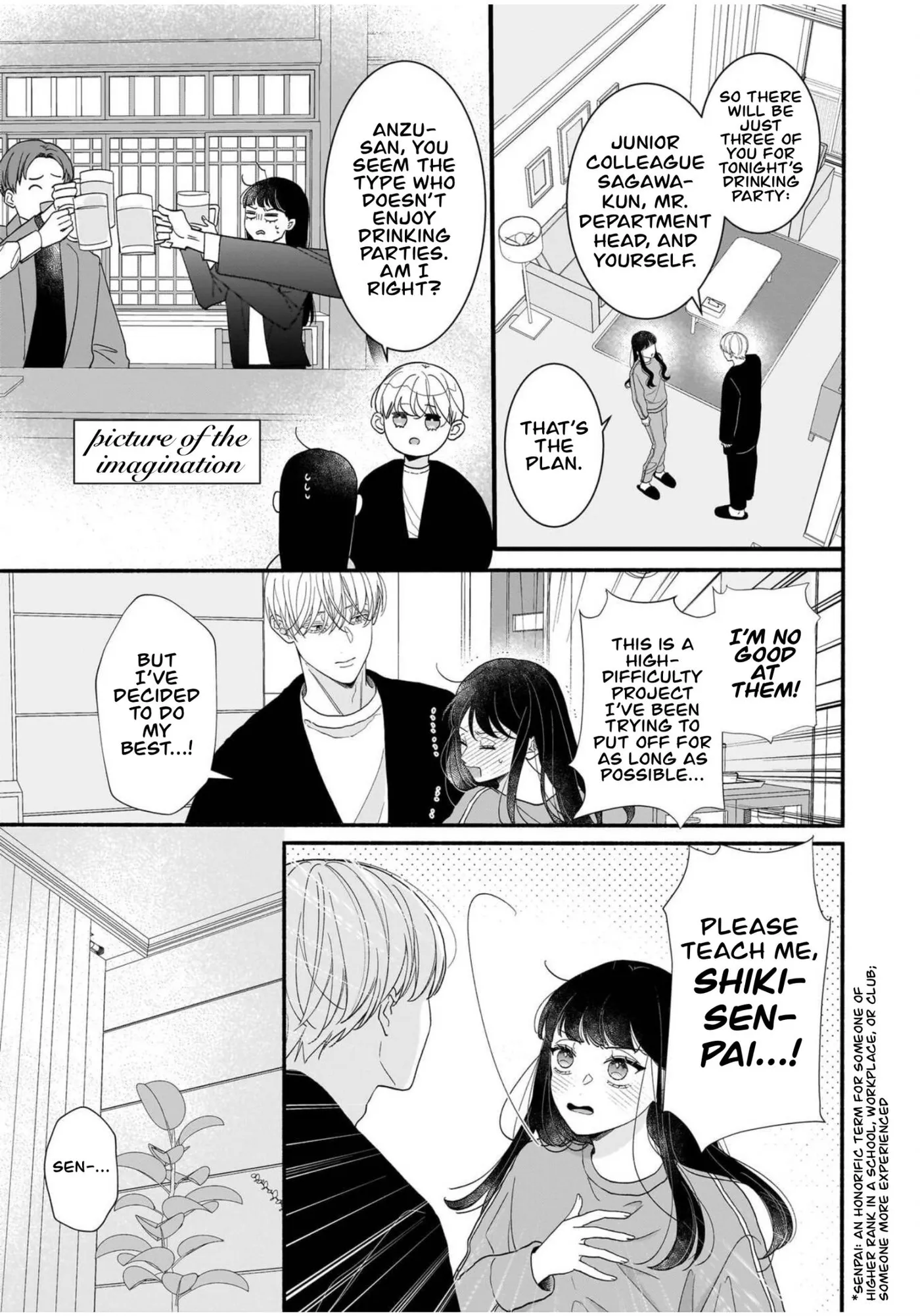 Ikemen Love Advice Subscription Chapter 6 page 3 - 