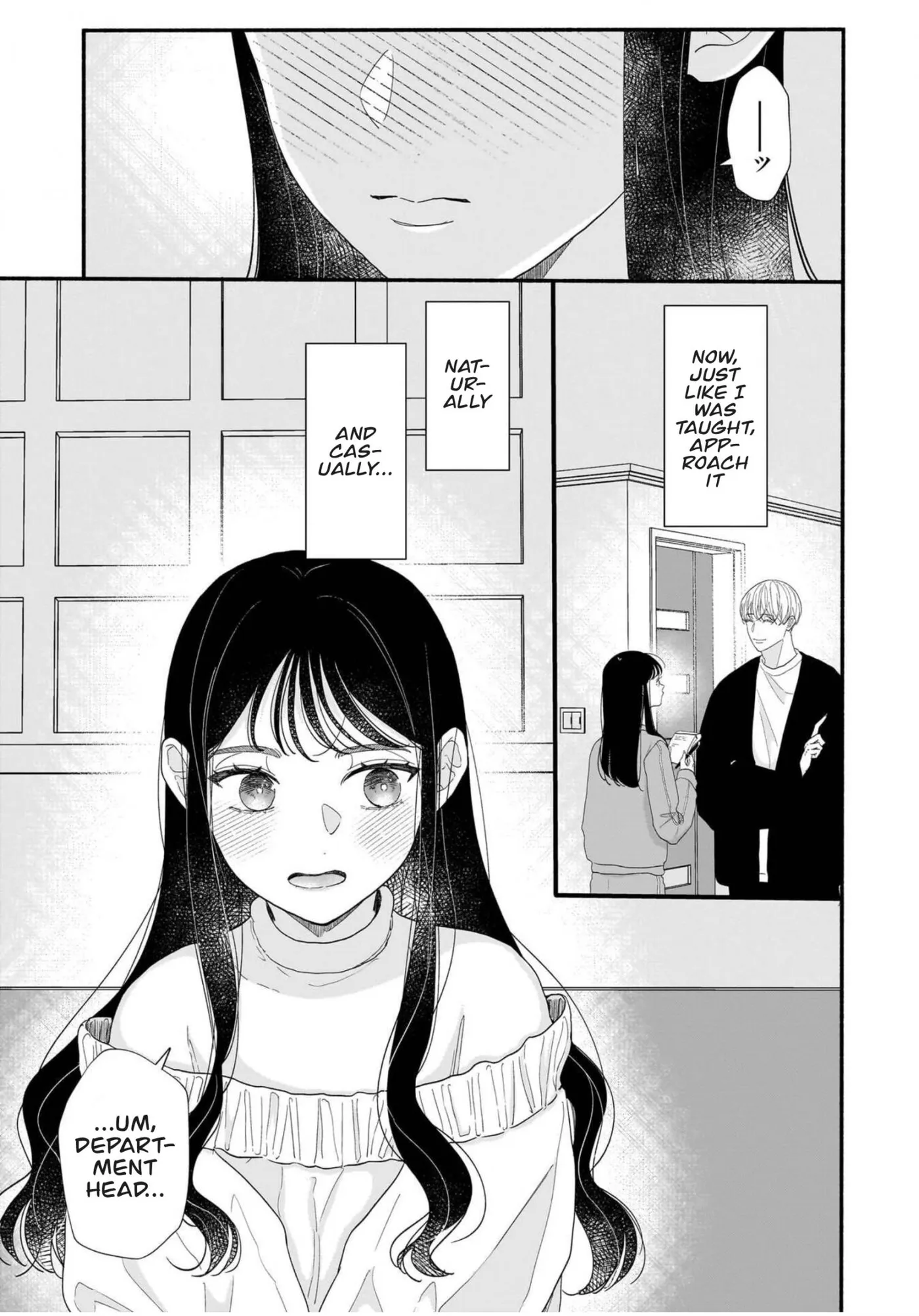 Ikemen Love Advice Subscription Chapter 6 page 21 - 