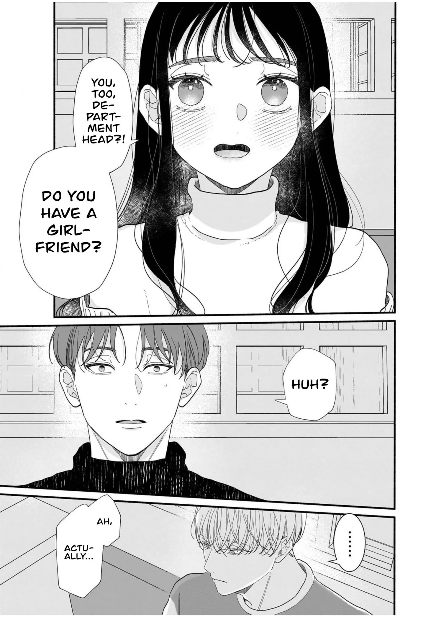Ikemen Love Advice Subscription Chapter 6 page 23 - 