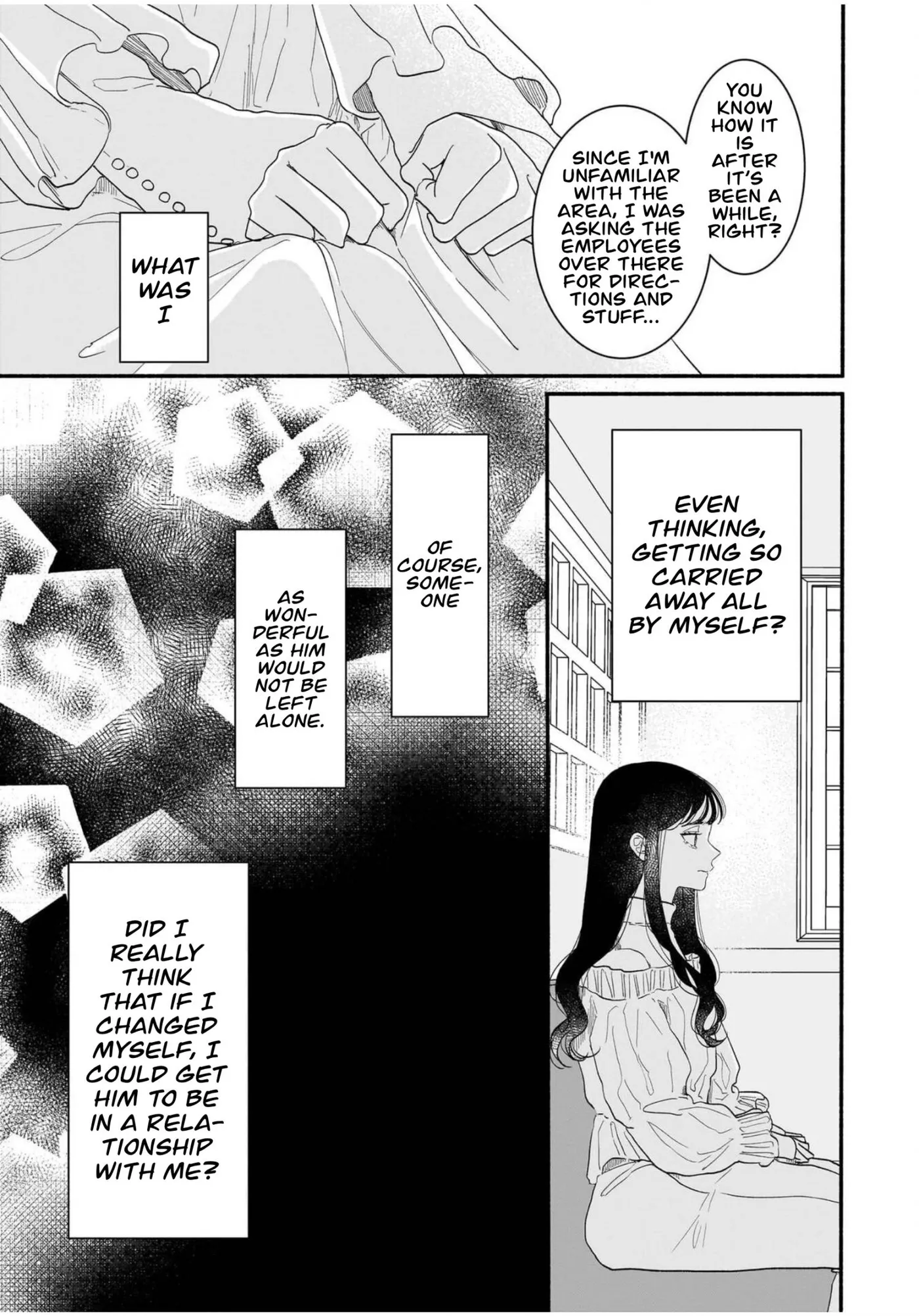 Ikemen Love Advice Subscription Chapter 6 page 25 - 