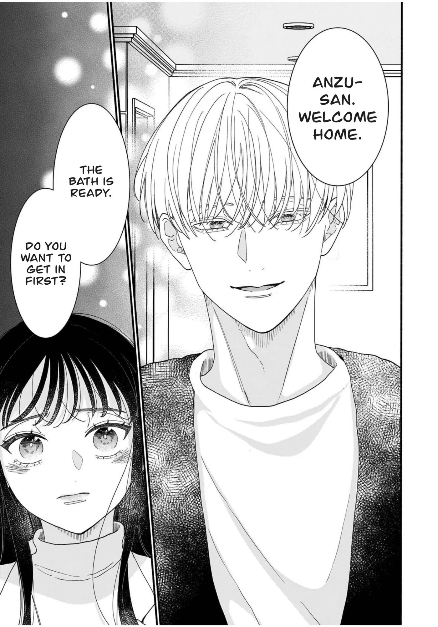 Ikemen Love Advice Subscription Chapter 6 page 27 - 