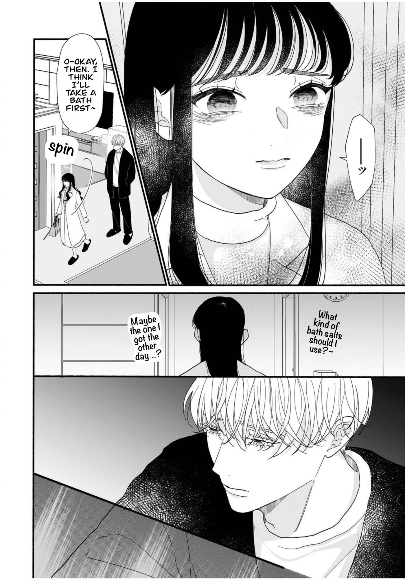 Ikemen Love Advice Subscription Chapter 6 page 28 - 