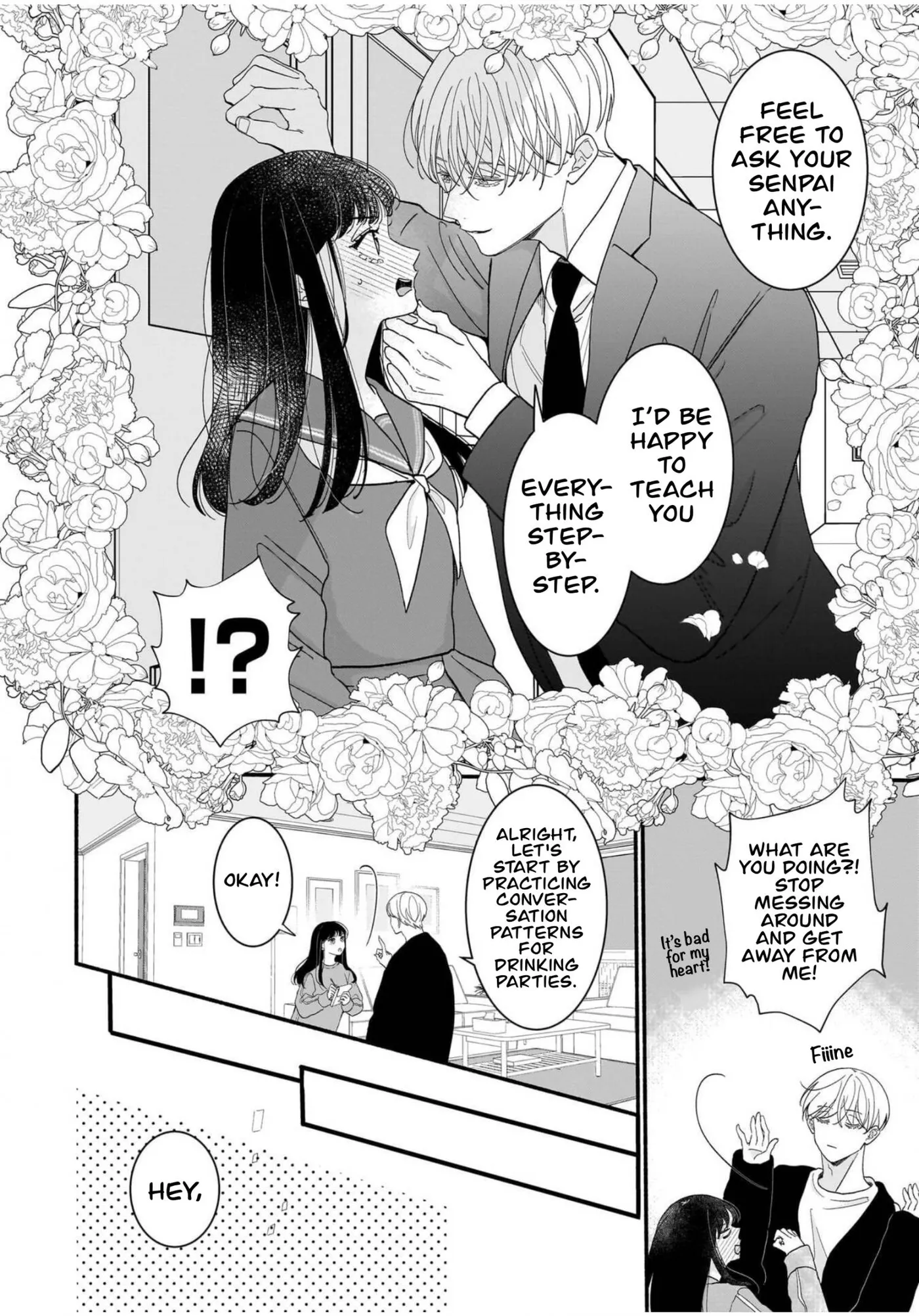 Ikemen Love Advice Subscription Chapter 6 page 4 - 