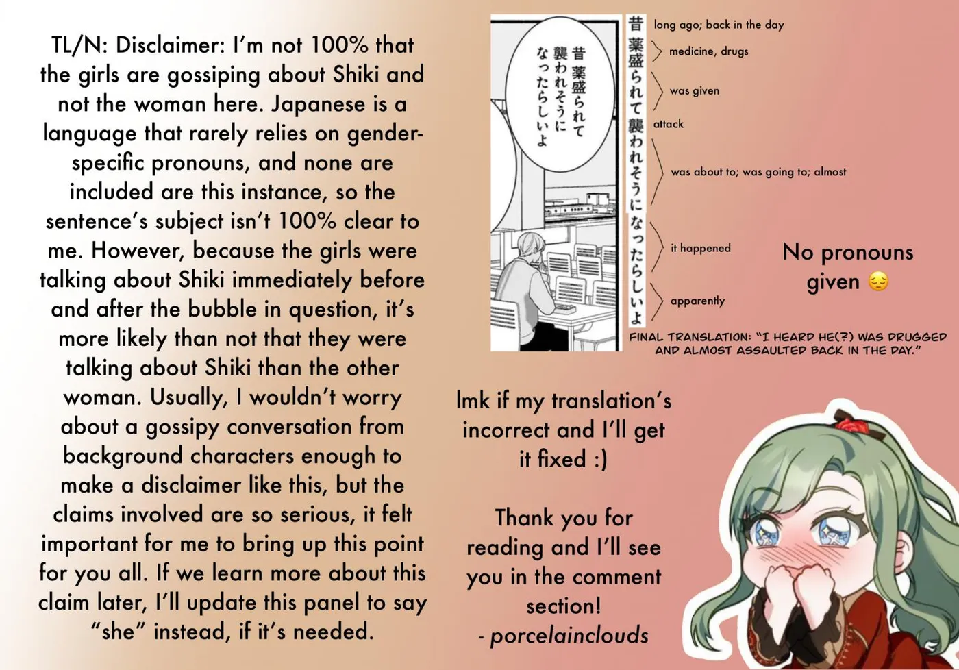Ikemen Love Advice Subscription Chapter 6 page 35 - 