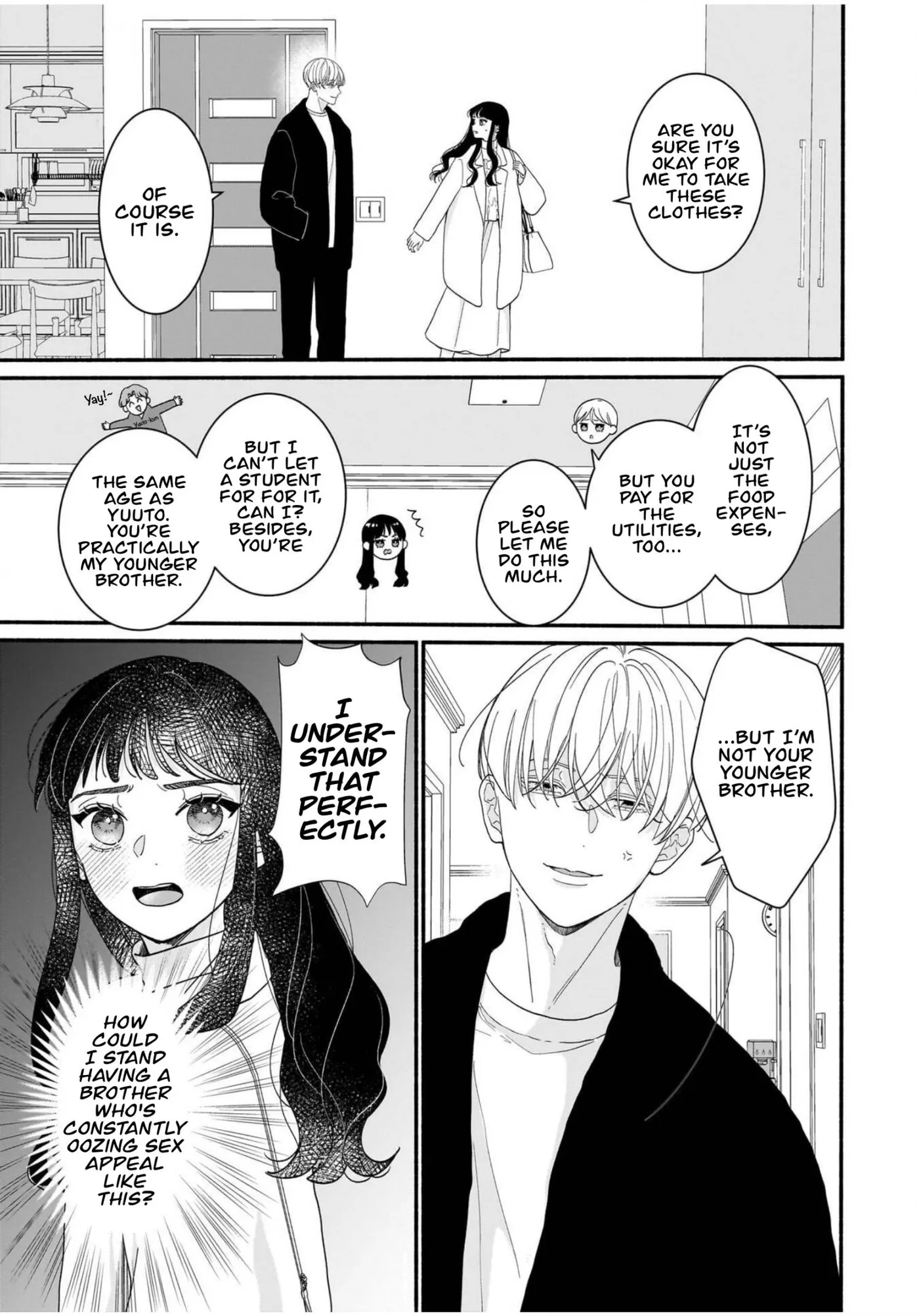 Ikemen Love Advice Subscription Chapter 6 page 5 - 