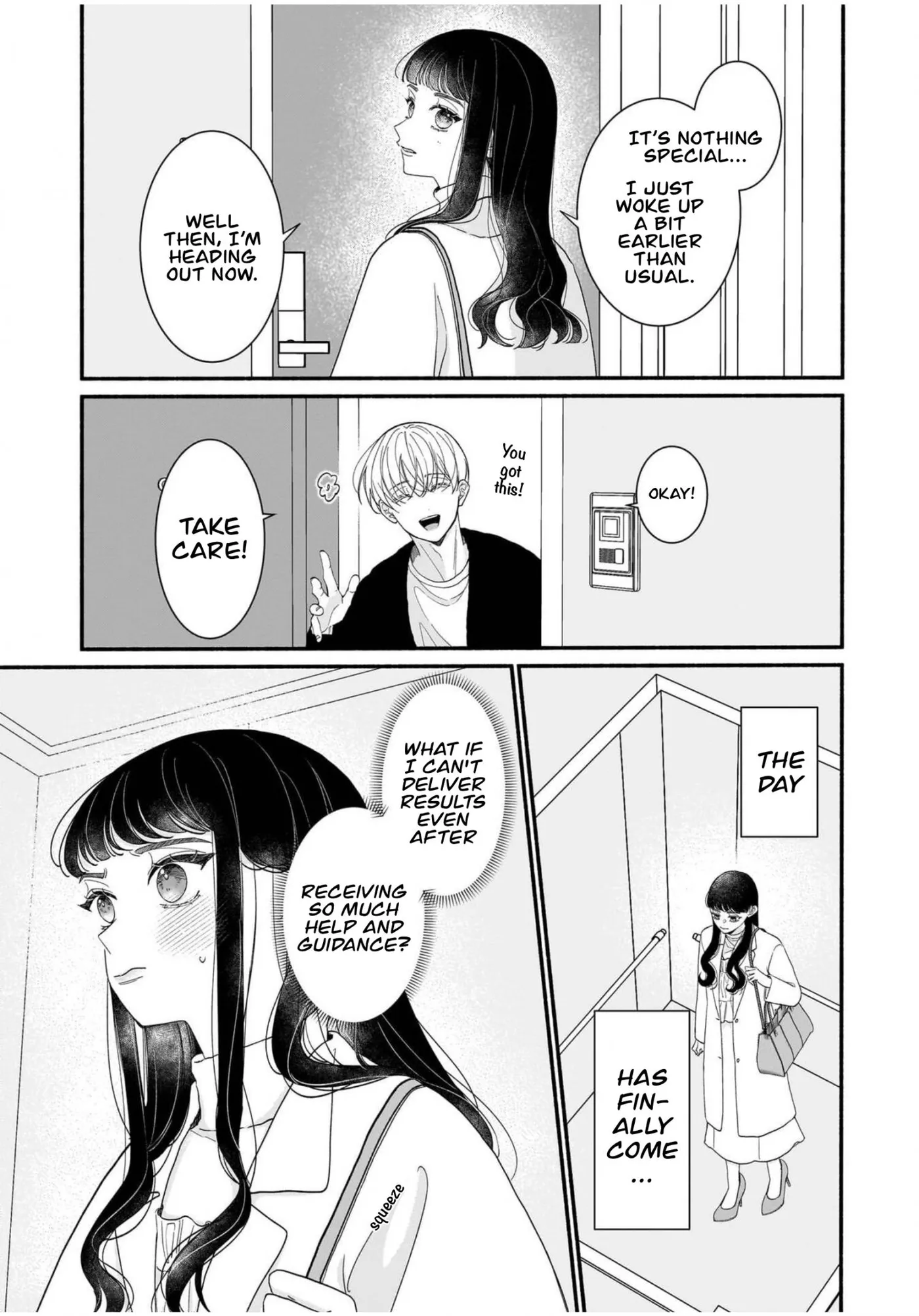 Ikemen Love Advice Subscription Chapter 6 page 7 - 