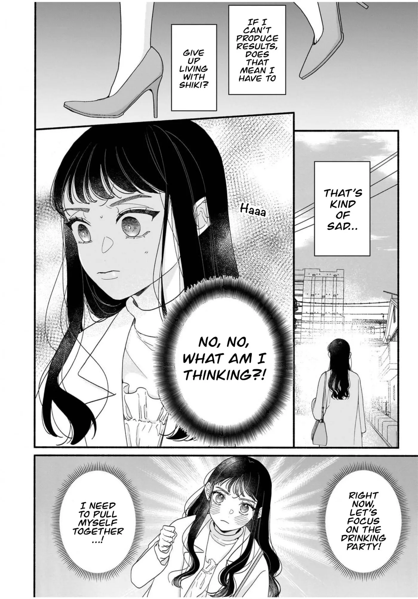 Ikemen Love Advice Subscription Chapter 6 page 8 - 