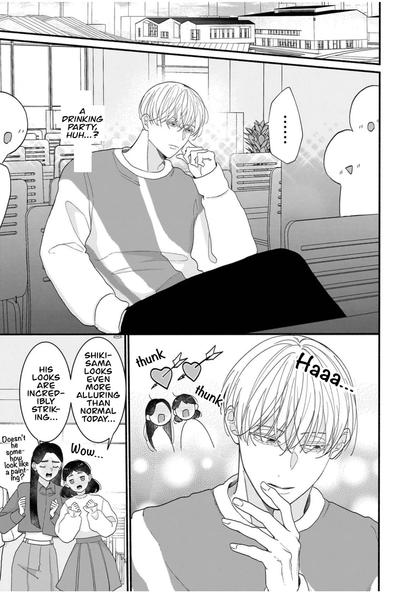 Ikemen Love Advice Subscription Chapter 6 page 9 - 