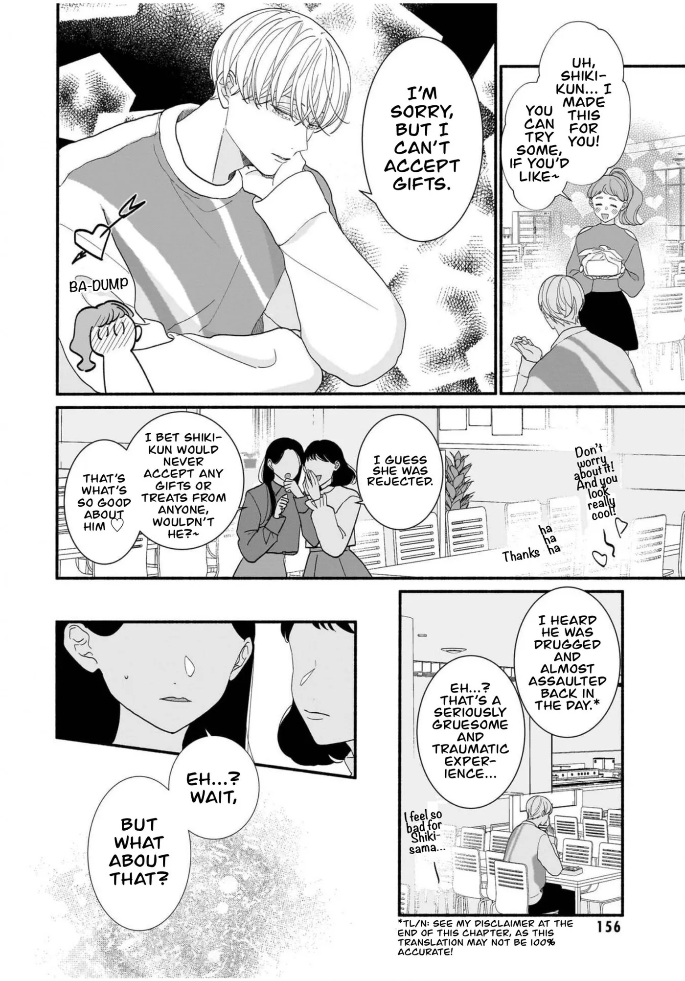 Ikemen Love Advice Subscription Chapter 6 page 10 - 