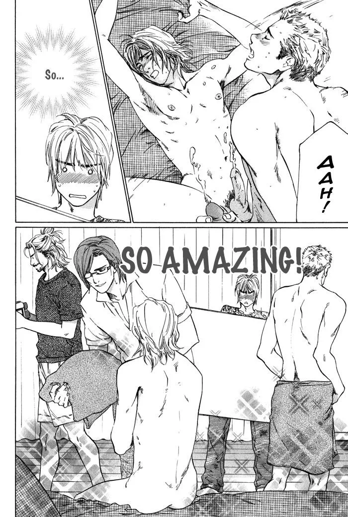 Ikenai Otoko Chapter 1.1 page 31 - 