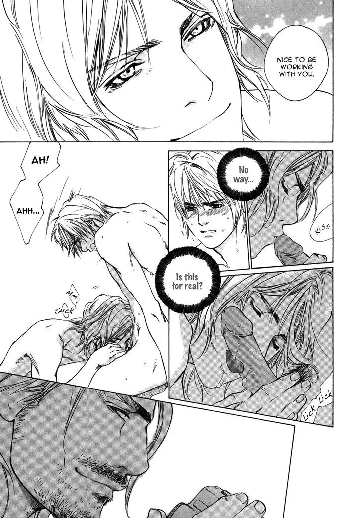 Ikenai Otoko Chapter 1.1 page 36 - 